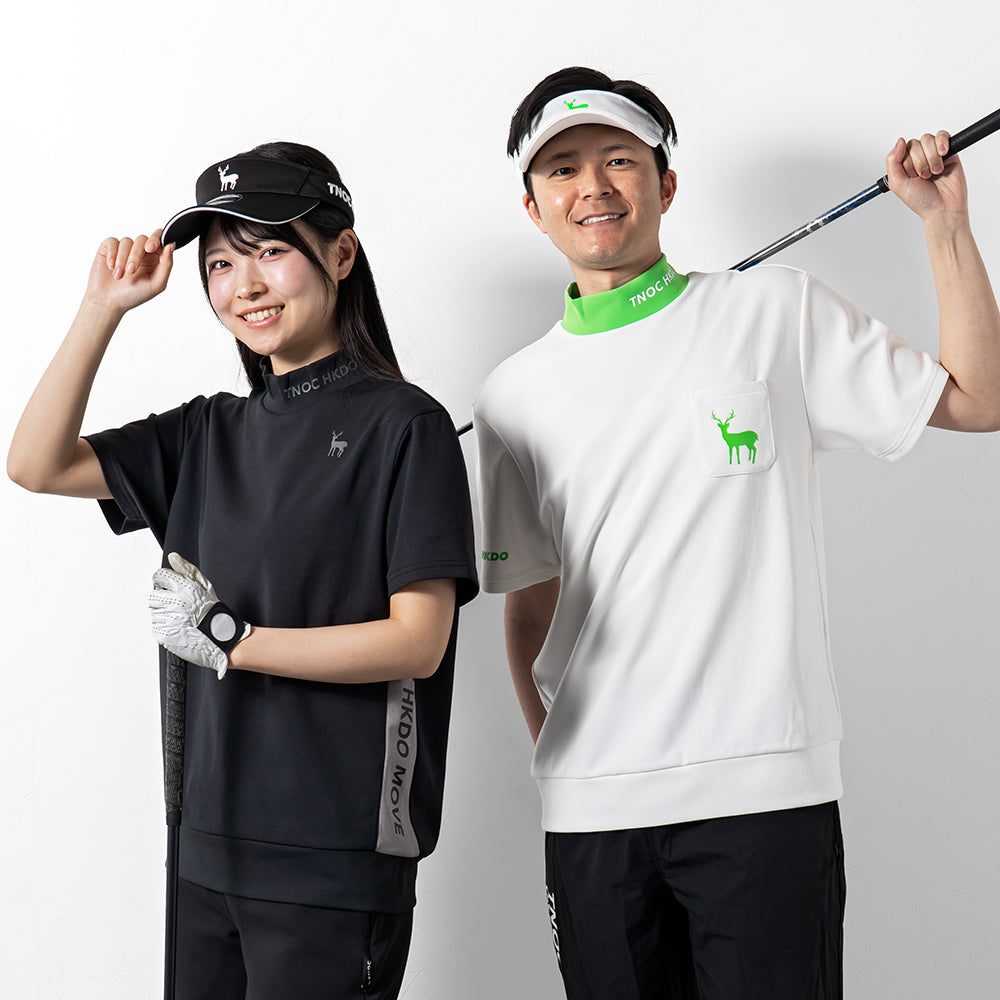TNOC HKDO MOVE THE TEE-LS2 MOCK TURTLENECK SIDE LOGO