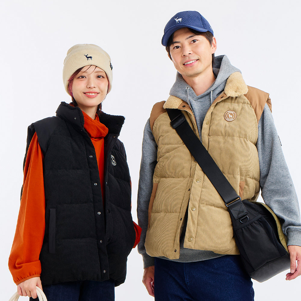 TNOC THE WARM VEST-CS