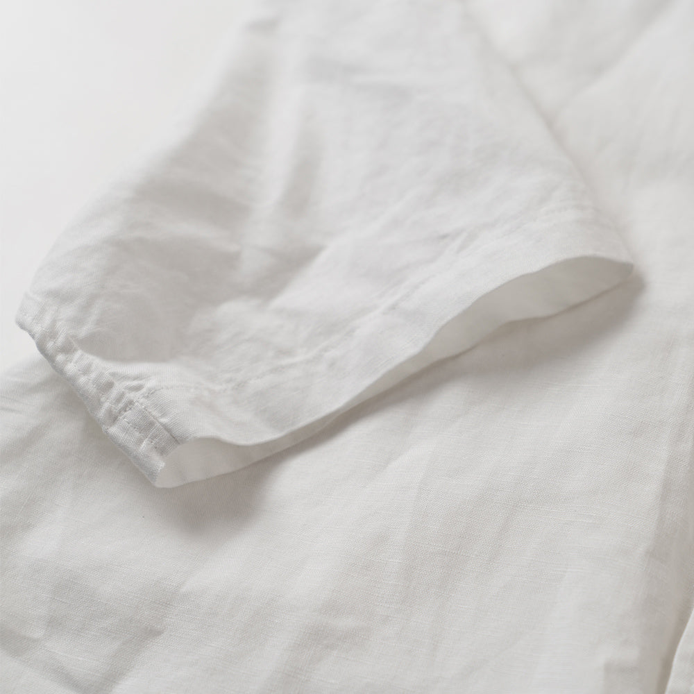 TNOC THE SHIRT SHORT SLEEVE BIG SHAPE LINEN