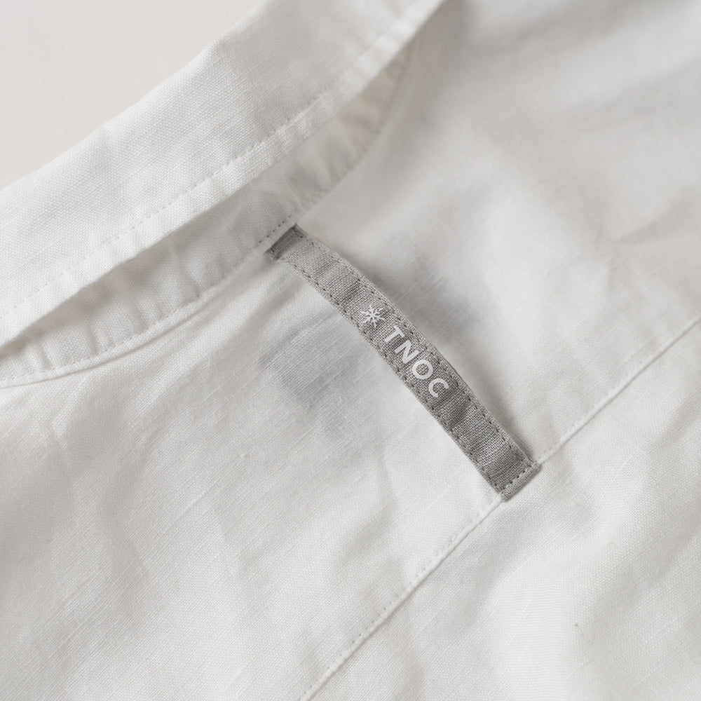 TNOC THE SHIRT SHORT SLEEVE BIG SHAPE LINEN