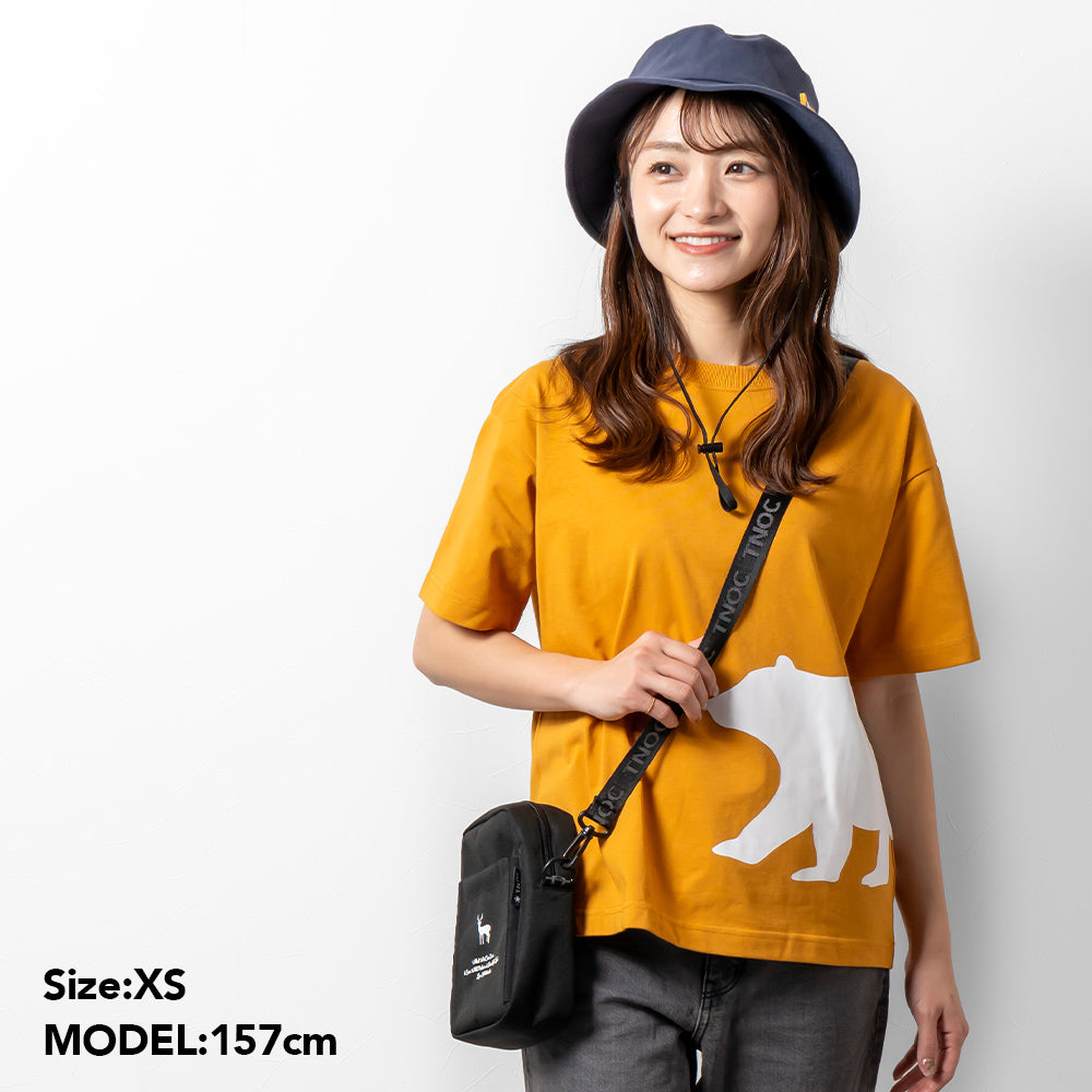 TNOC THE TEE2 BIG SHAPE / BEAR