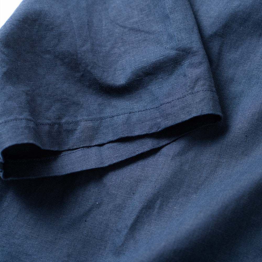 TNOC THE SHIRT SHORT SLEEVE BIG SHAPE LINEN