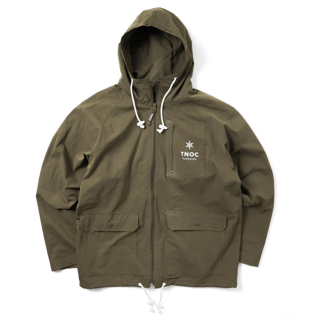 TNOC THE HOODIE ZIPUP-MR