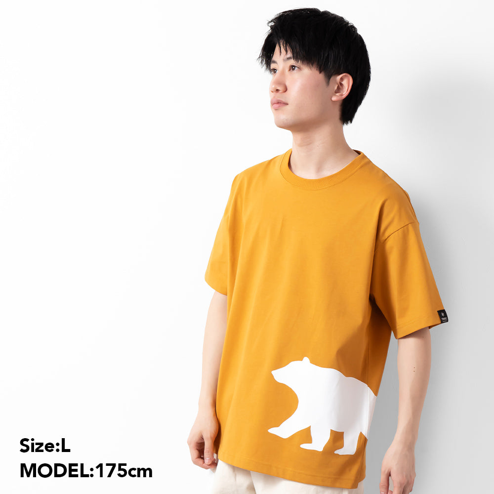 TNOC THE TEE2 BIG SHAPE / BEAR