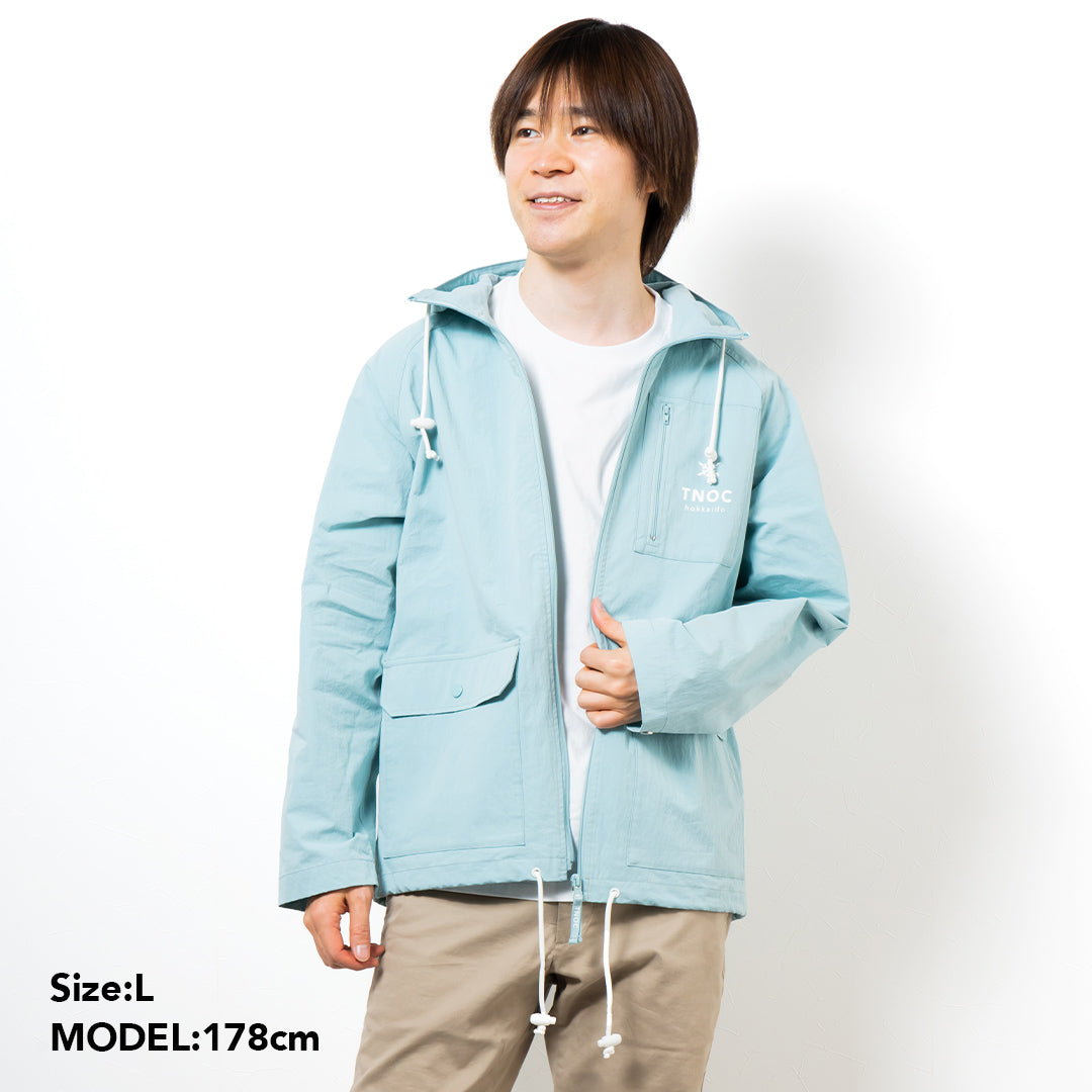 TNOC THE HOODIE ZIPUP-MR