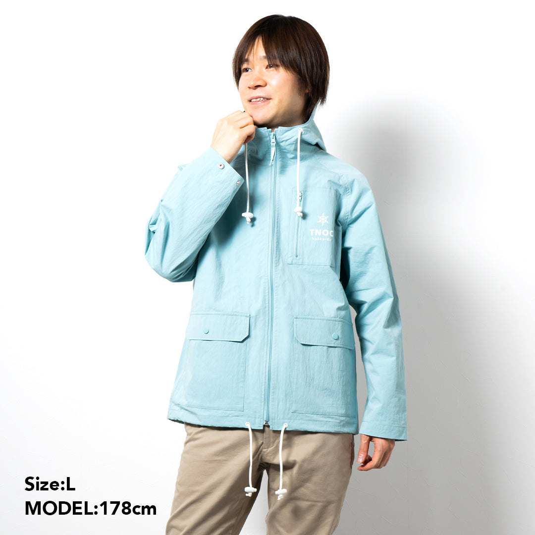 TNOC THE HOODIE ZIPUP-MR