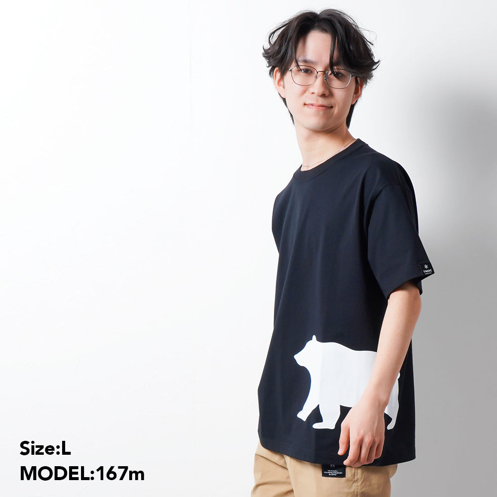TNOC THE TEE2 BIG SHAPE / BEAR