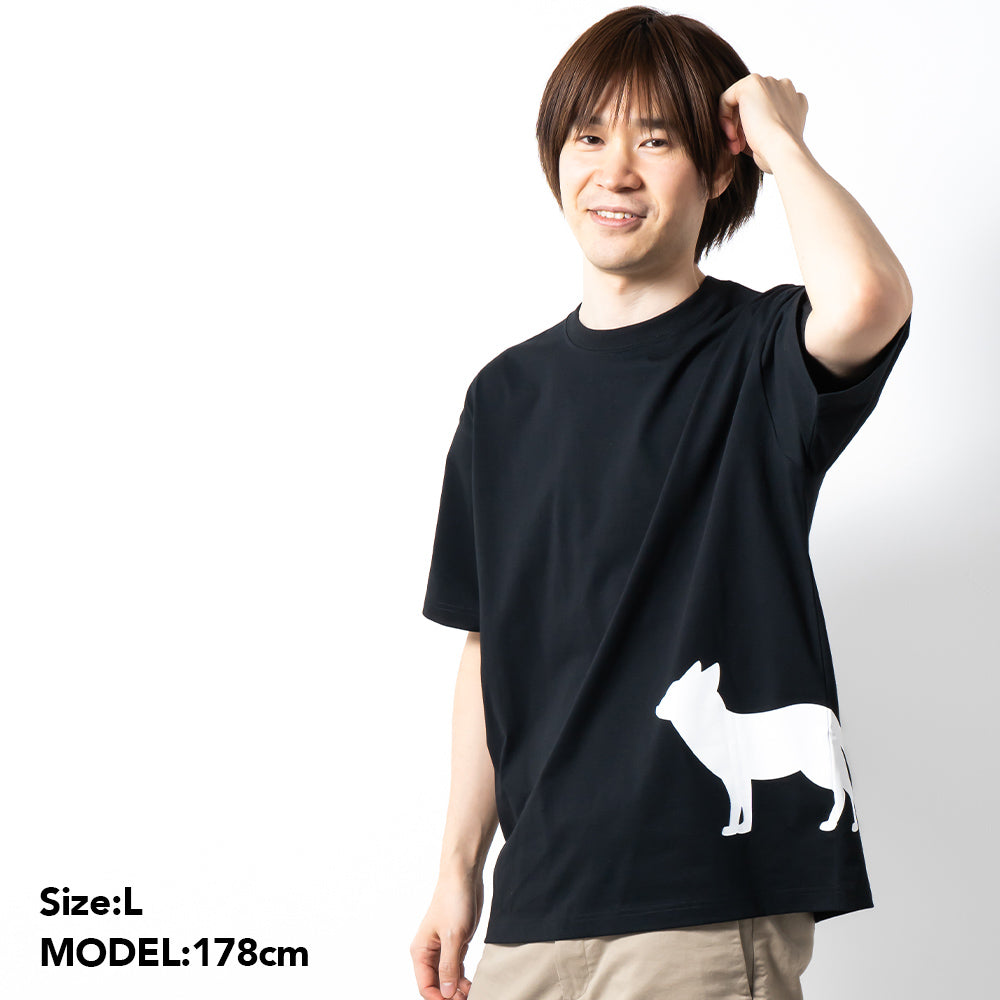 TNOC THE TEE2 BIG SHAPE / KITSUNE