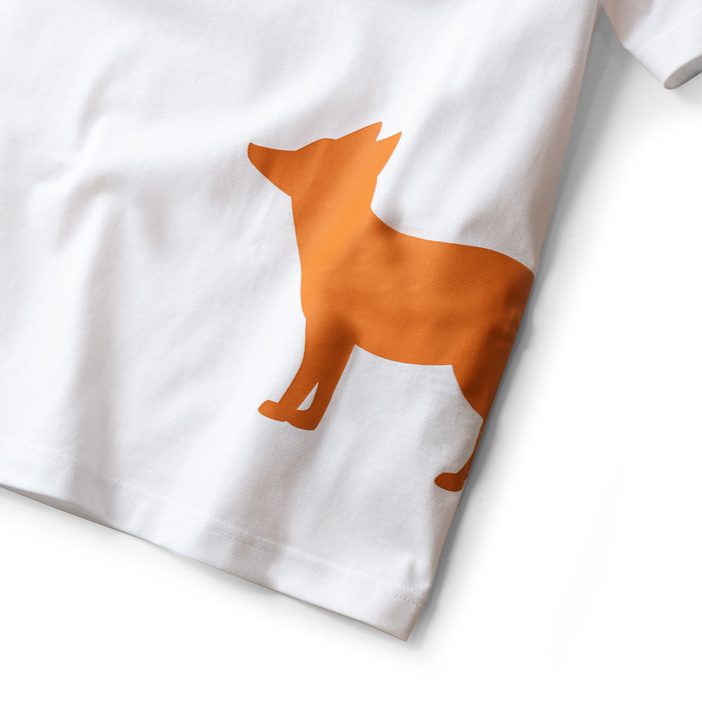 TNOC THE TEE2 BIG SHAPE KIDS / KITSUNE