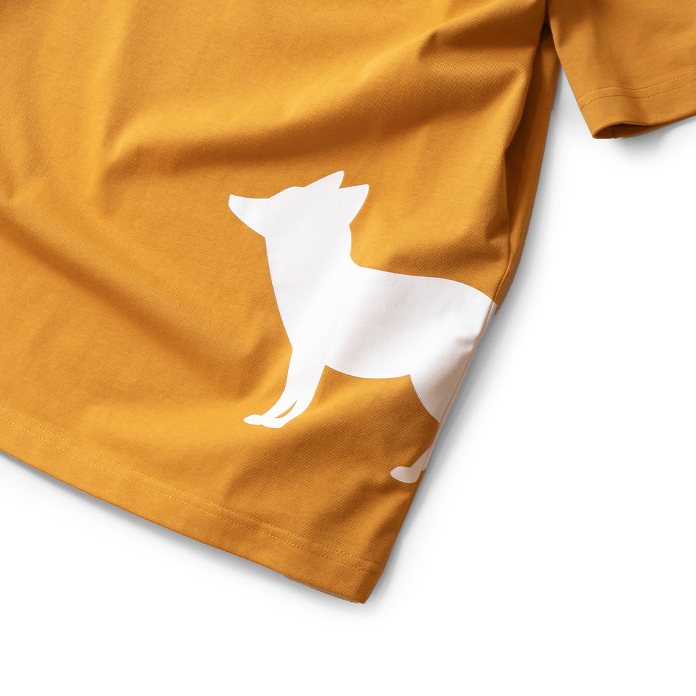 TNOC THE TEE2 BIG SHAPE / KITSUNE
