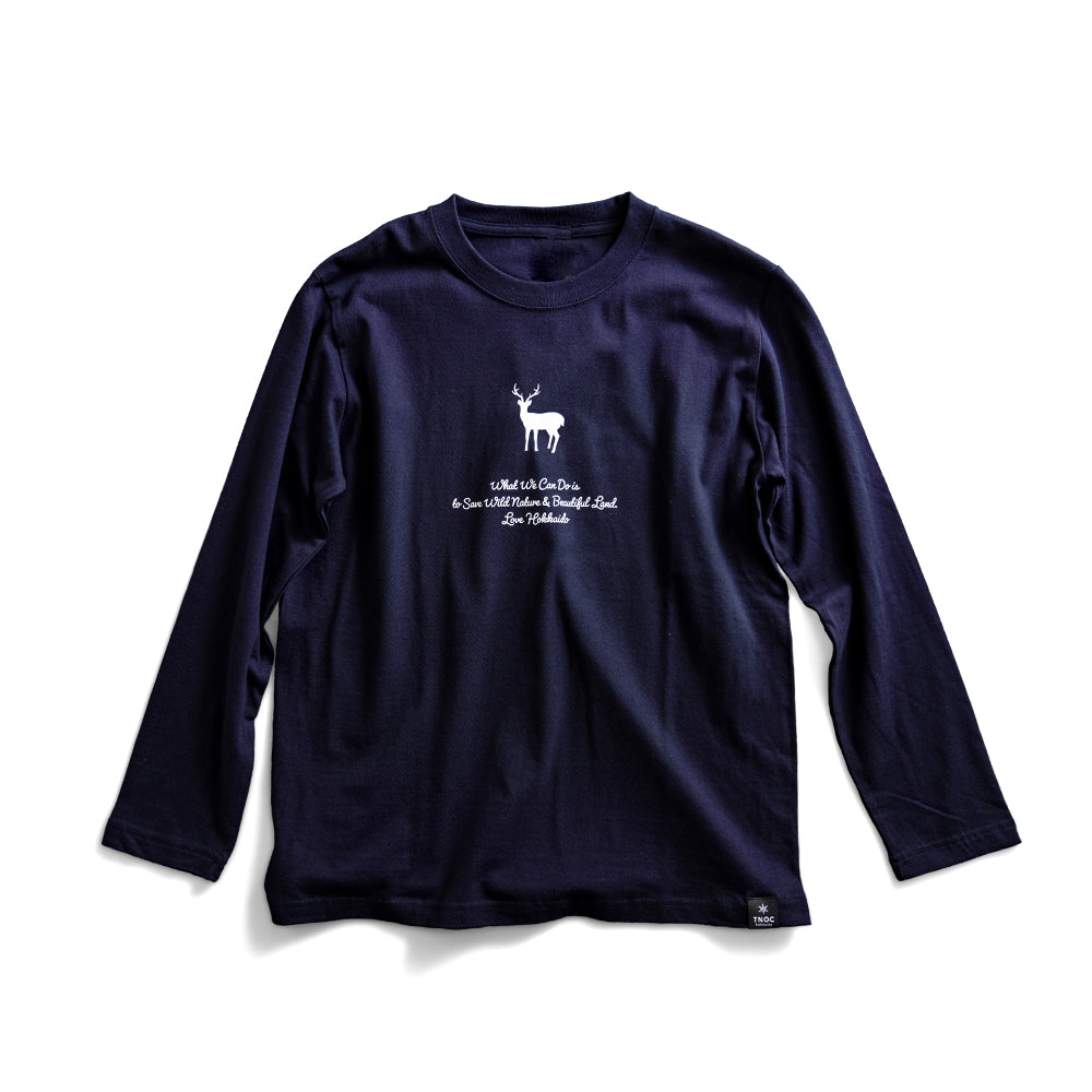 TNOC THE TEE LONG SLEEVE / EZOSIKA