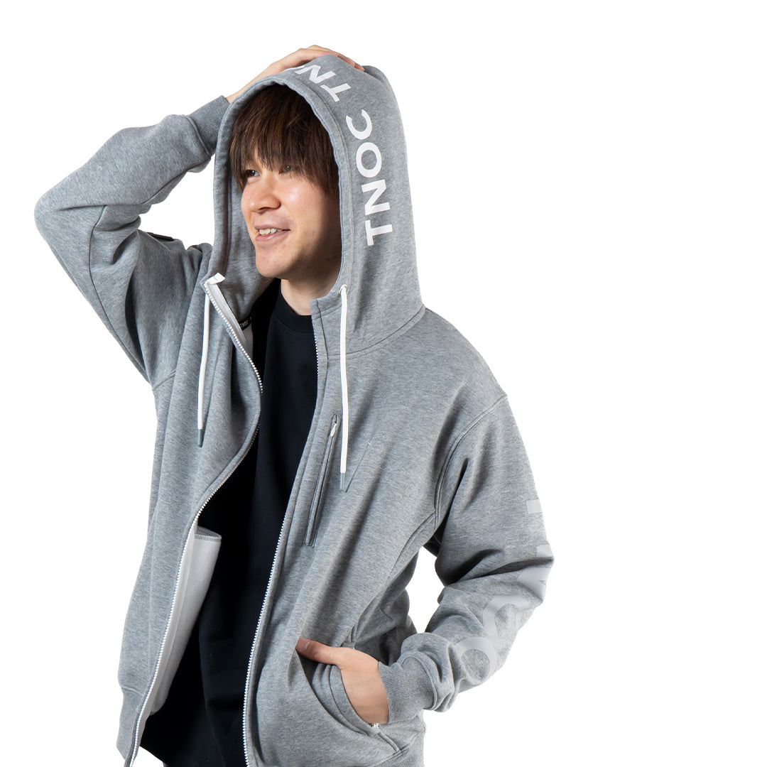 TNOC THE HOODIE ZIPUP-YT3 /BEAR