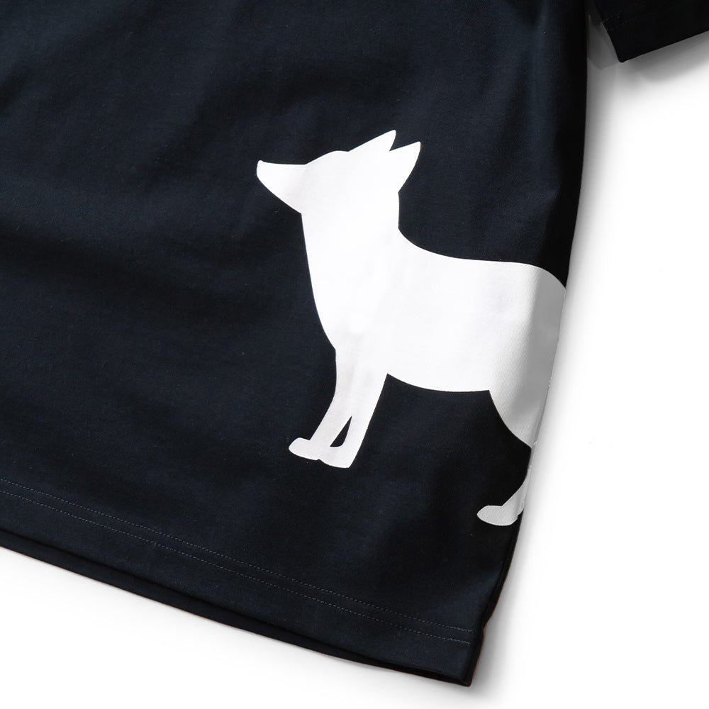 TNOC THE TEE2 BIG SHAPE / KITSUNE