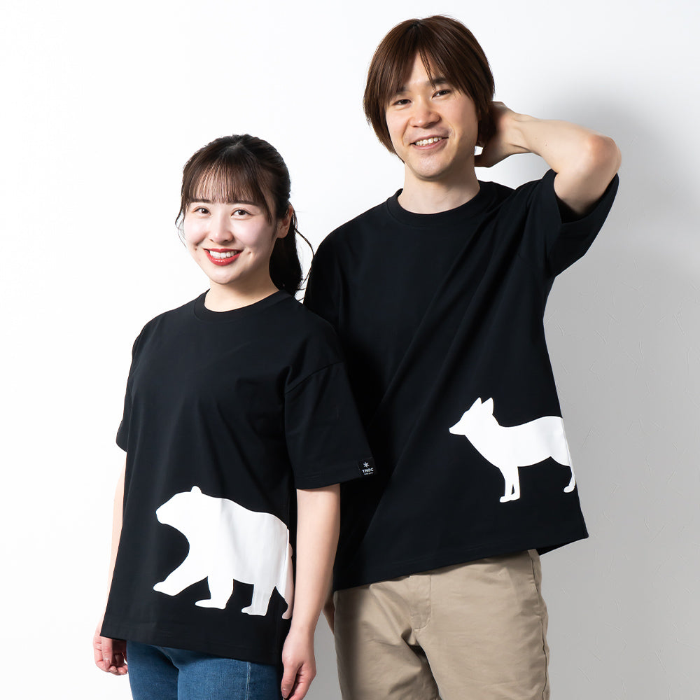 TNOC THE TEE2 BIG SHAPE / KITSUNE