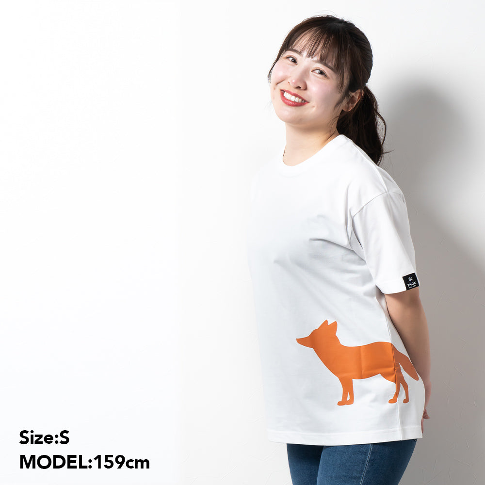 TNOC THE TEE2 BIG SHAPE / KITSUNE