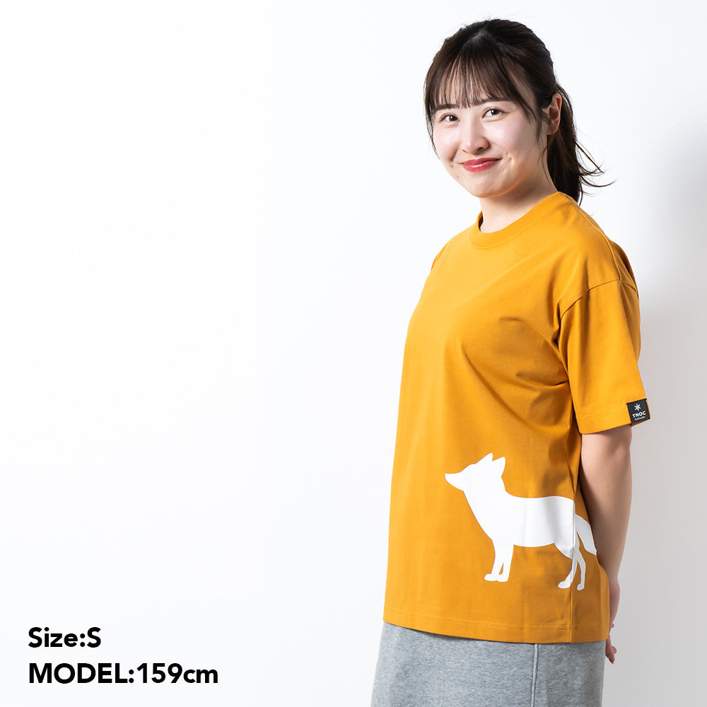 TNOC THE TEE2 BIG SHAPE / KITSUNE