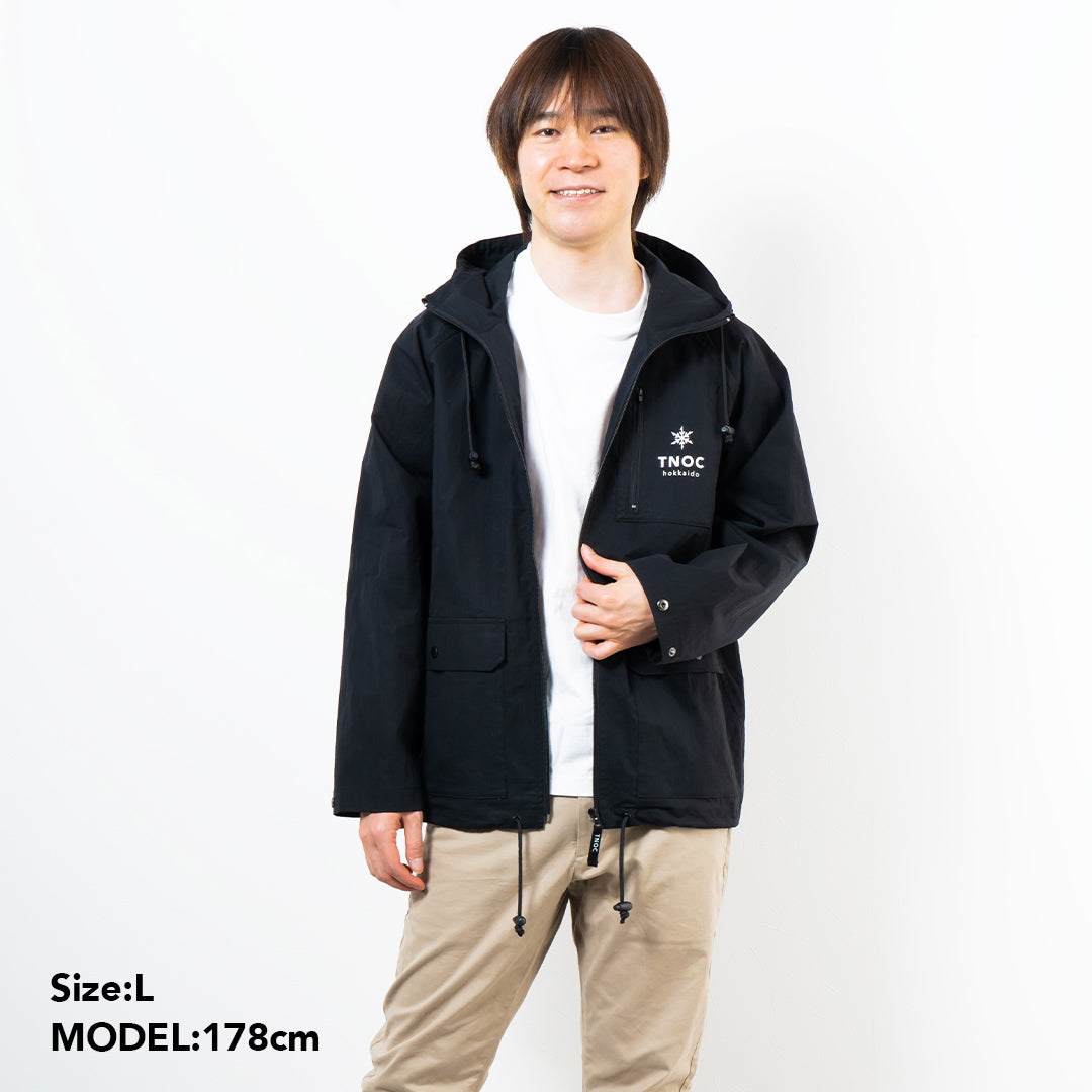 TNOC THE HOODIE ZIPUP-MR