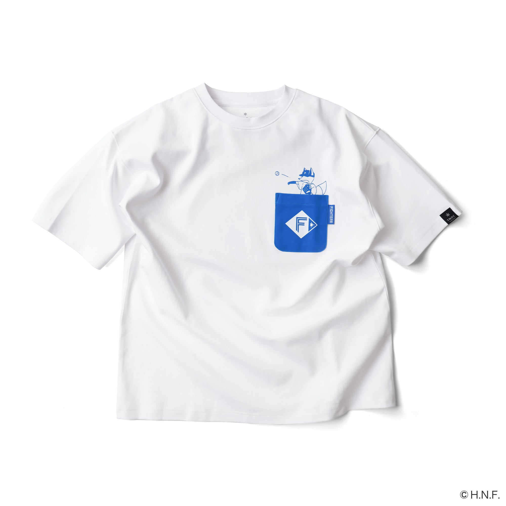 F/MODE TNOC THE TEE PONTE / THROW BALL FOX R-POCKET