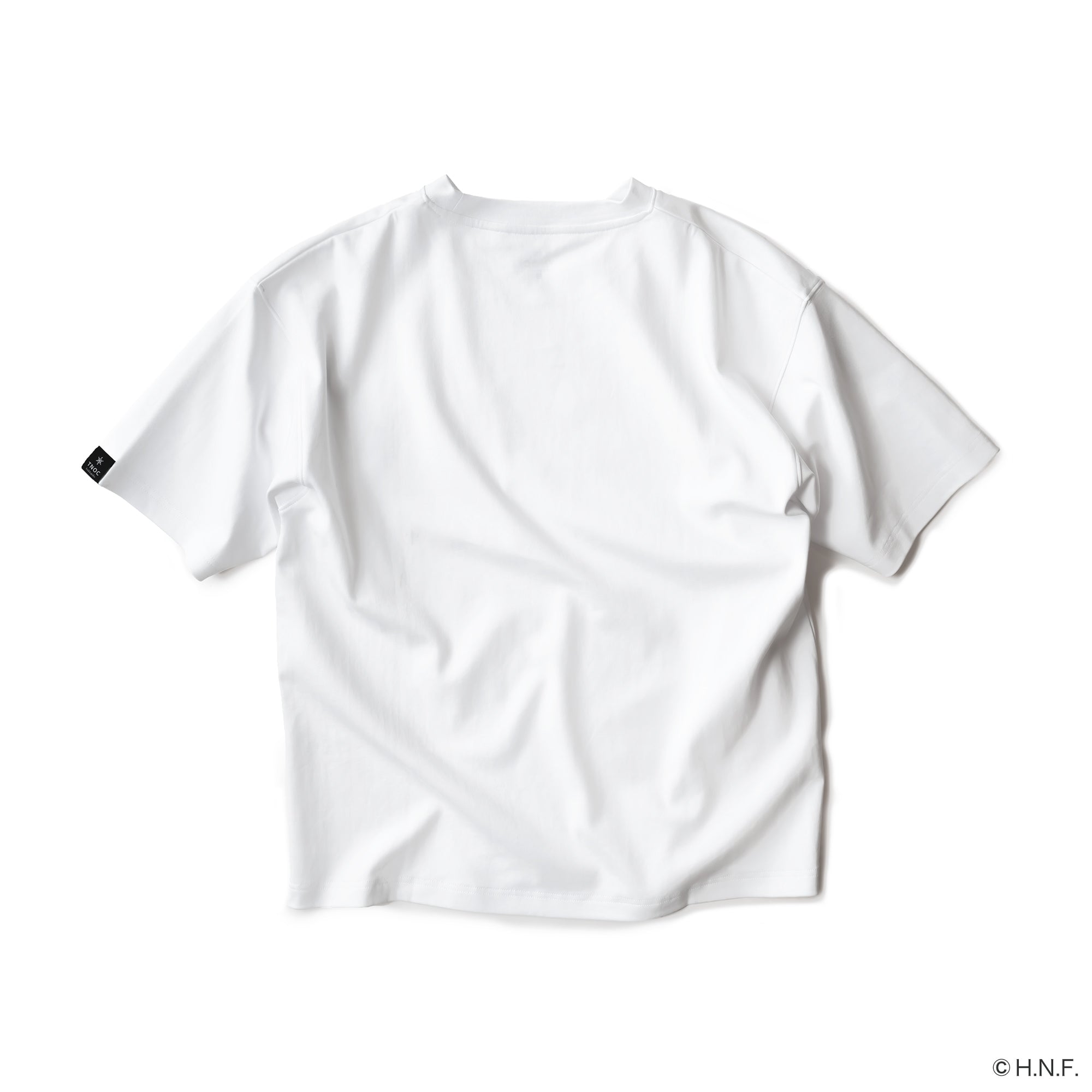 F/MODE TNOC THE TEE PONTE / WAVE FLAG EZORIS R-POCKET
