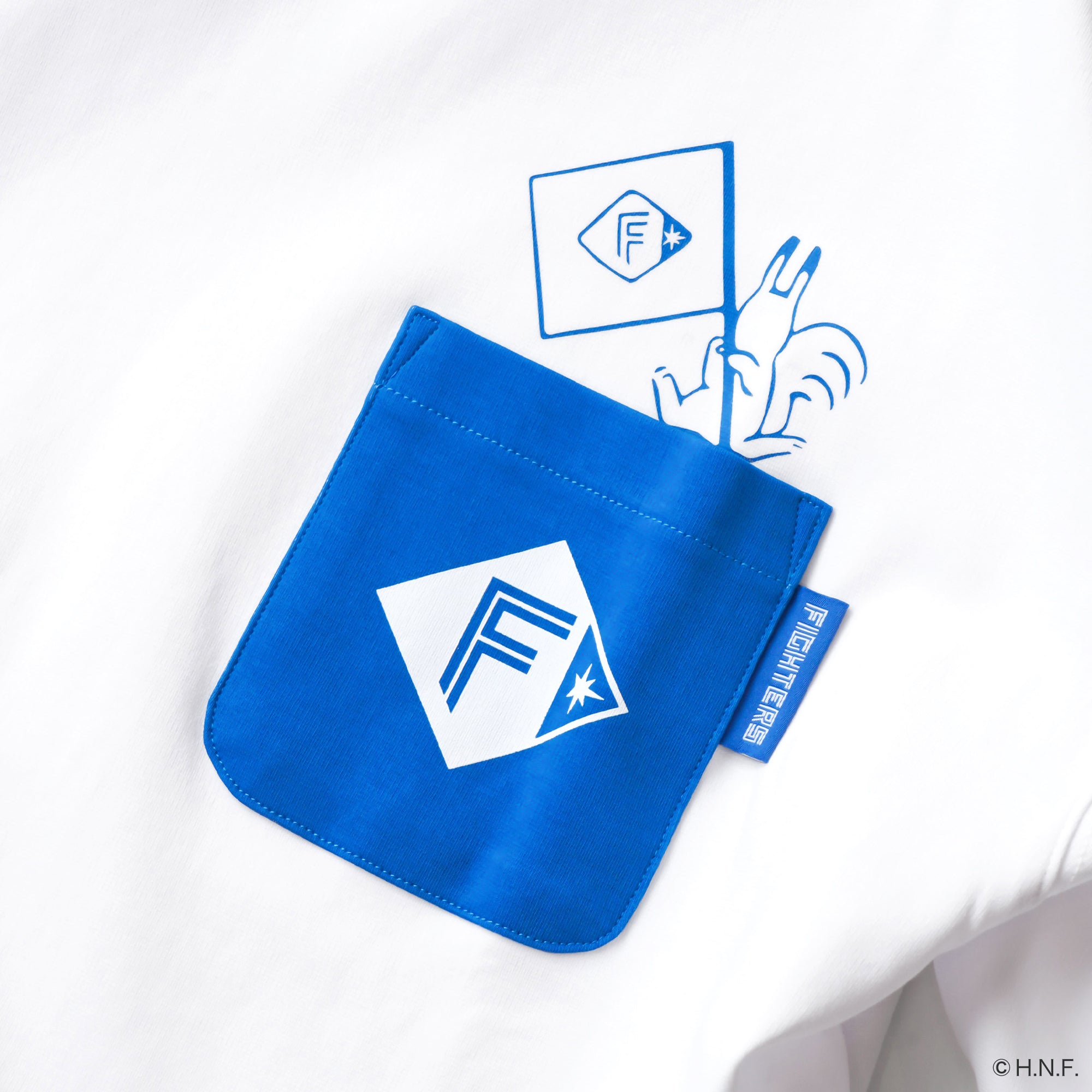 F/MODE TNOC THE TEE PONTE / WAVE FLAG EZORIS R-POCKET