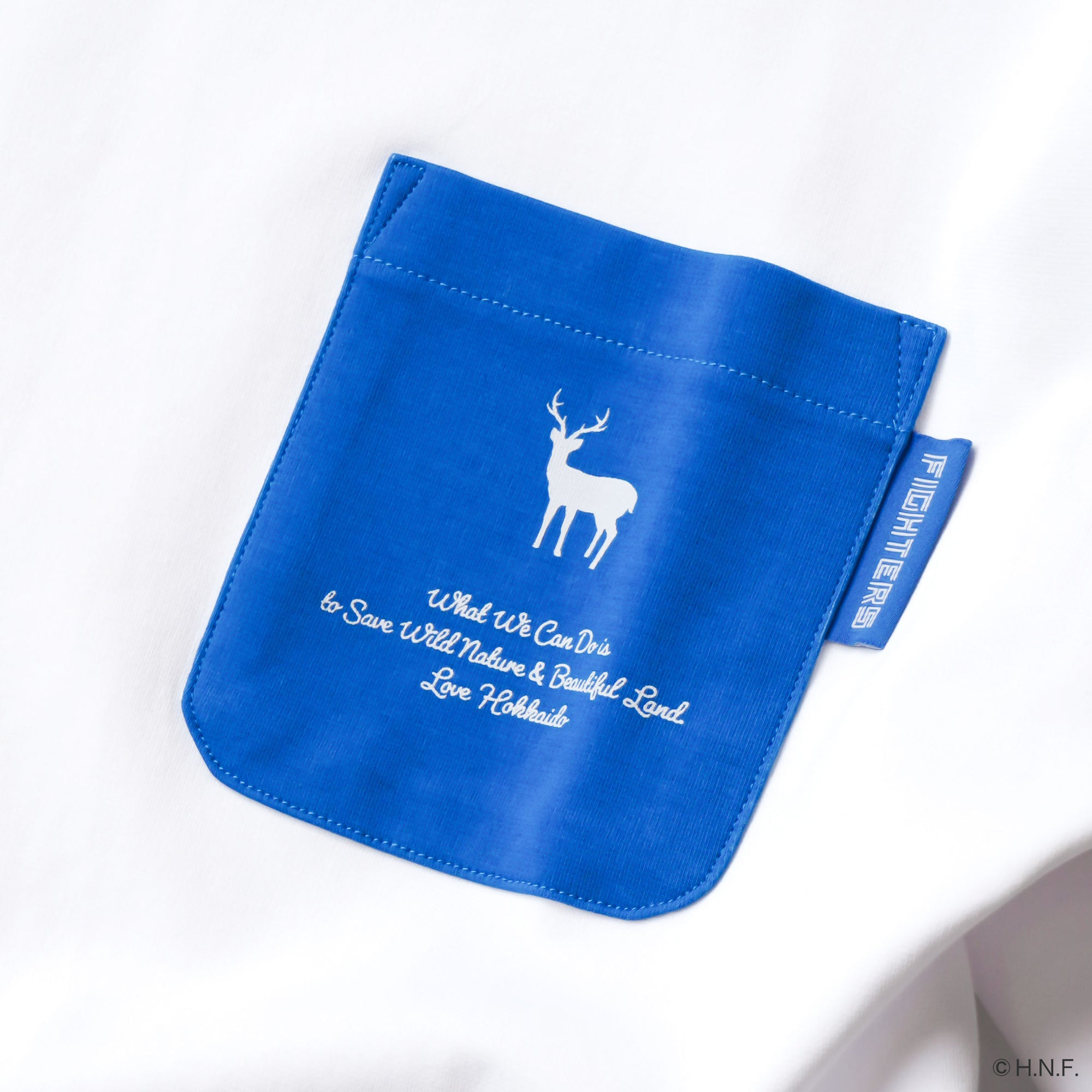 F/MODE TNOC THE TEE PONTE / FIGHTERS BLUE R-POCKET