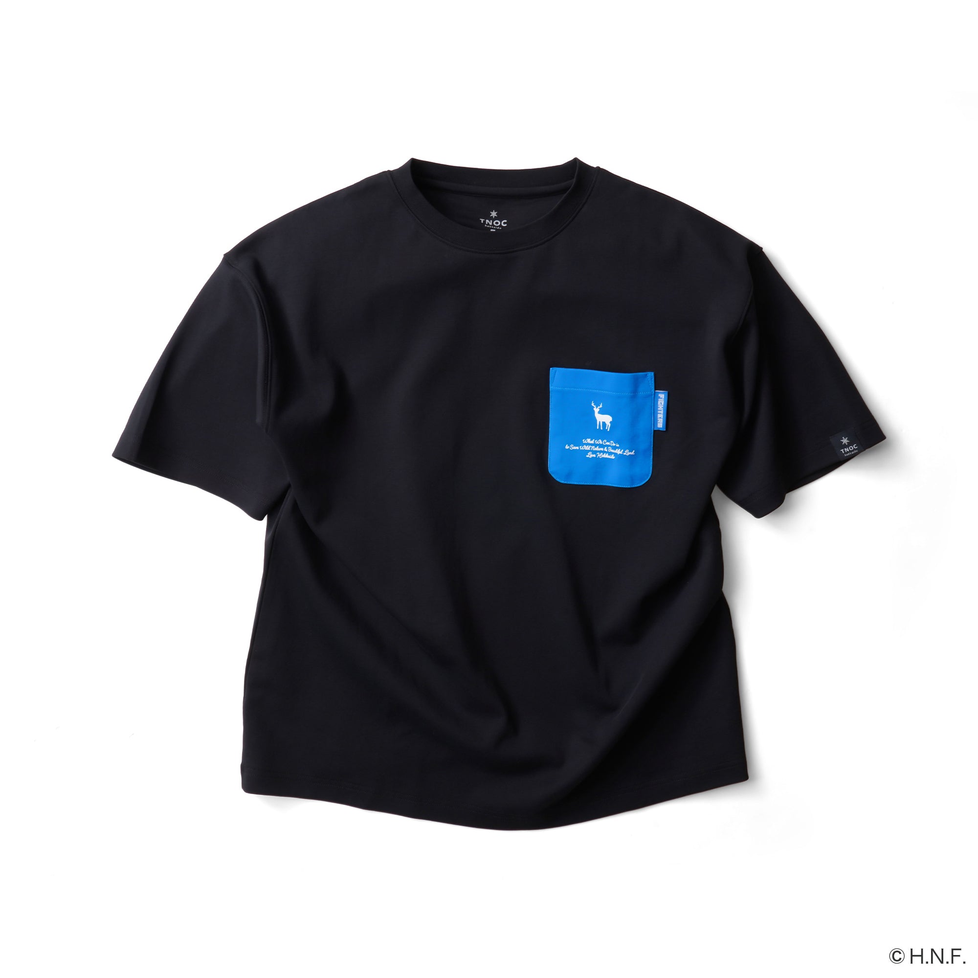 F/MODE TNOC THE TEE PONTE / FIGHTERS BLUE R-POCKET