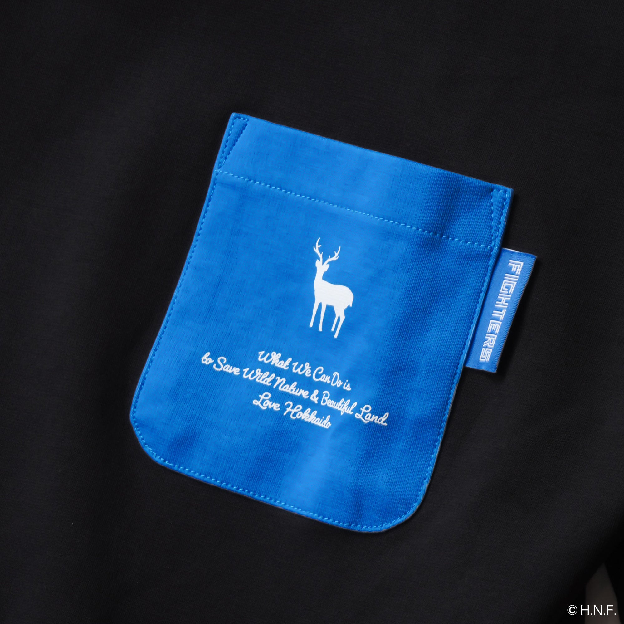 F/MODE TNOC THE TEE PONTE / FIGHTERS BLUE R-POCKET