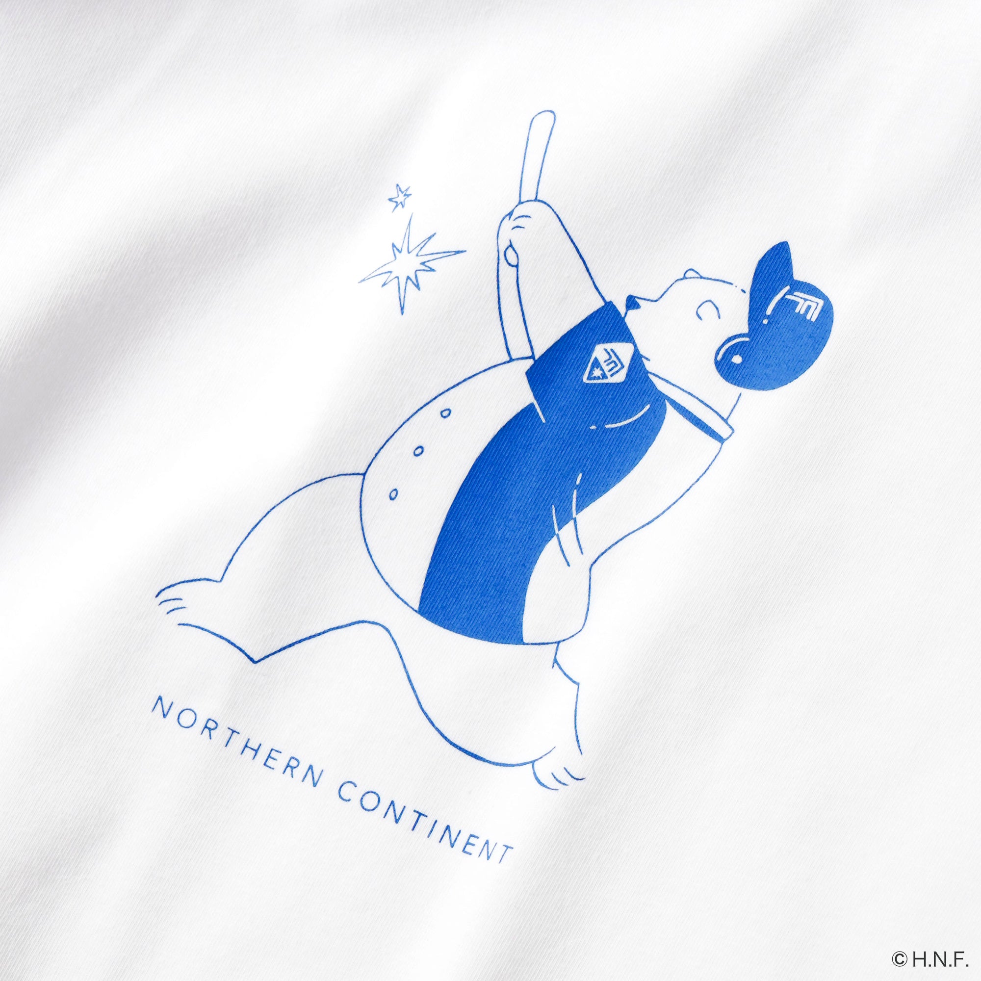 F/MODE TNOC THE TEE2 / BATTING BEAR