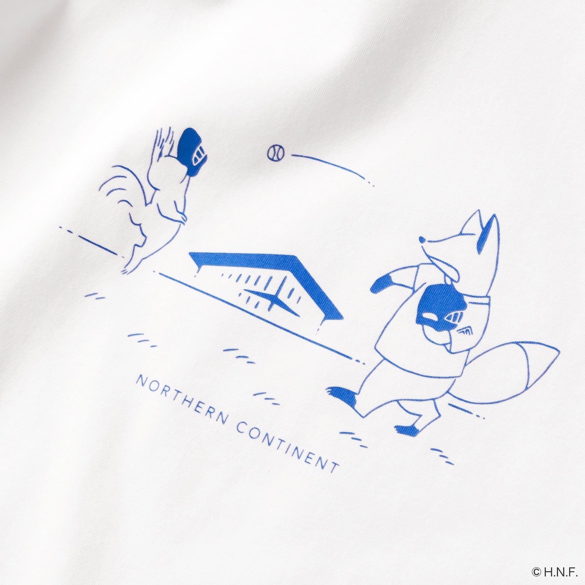 F/MODE TNOC THE TEE2 / FOX CATCH BALL