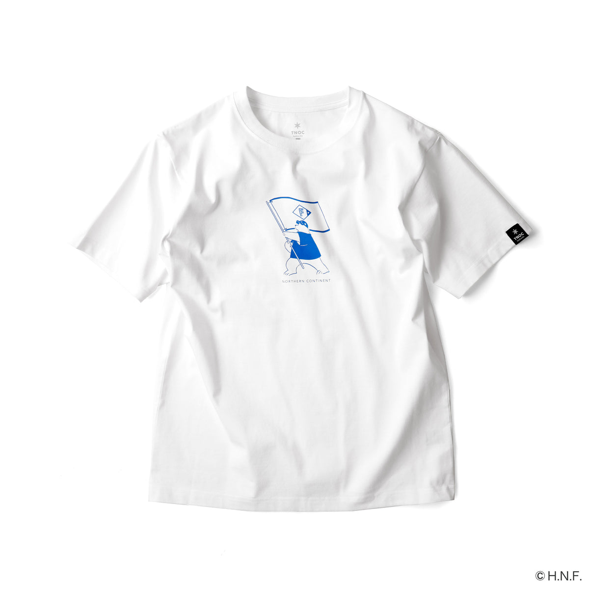 F/MODE TNOC THE TEE2 / WAVE FLAG BEAR