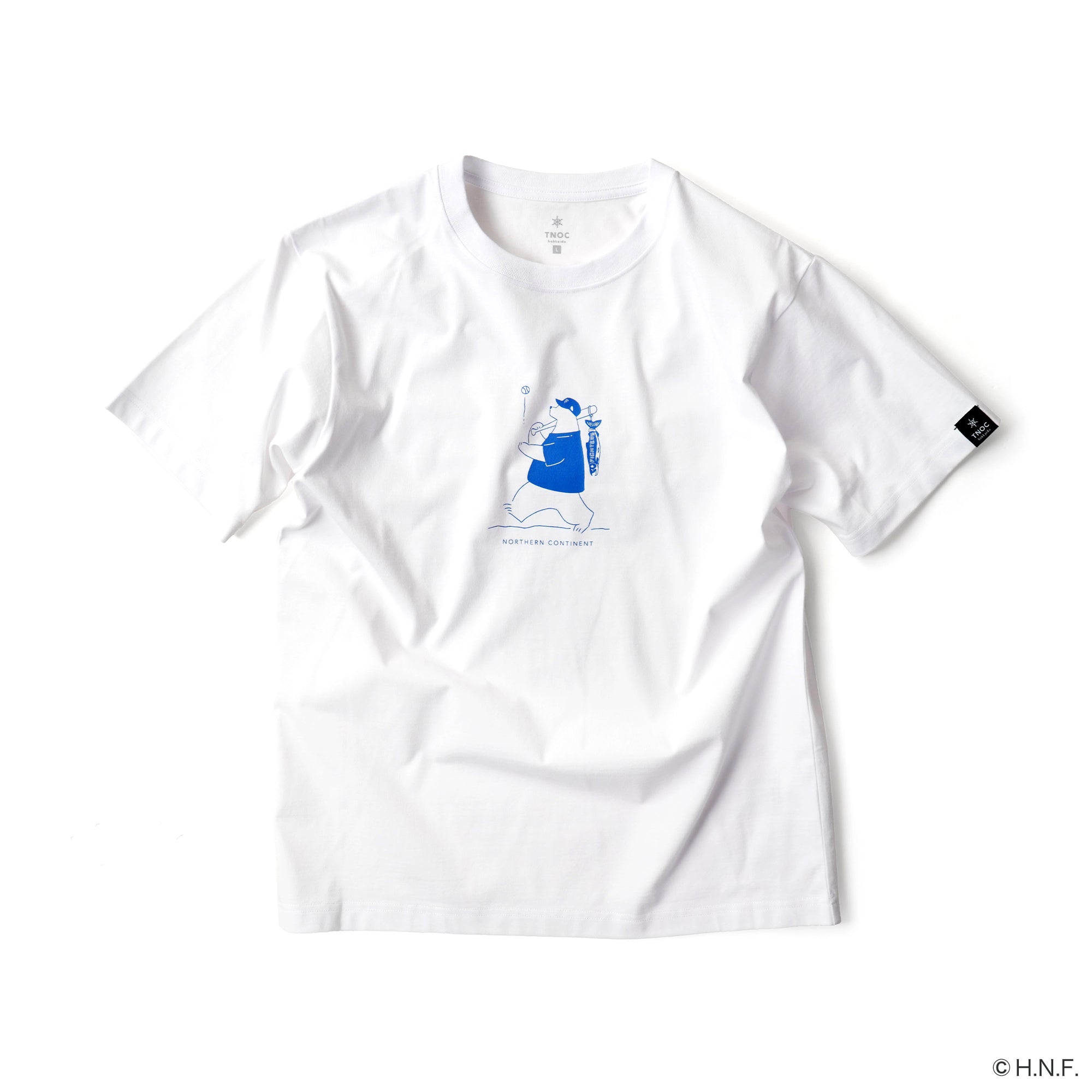 F/MODE TNOC THE TEE2 / BEAR IN BALLPARK