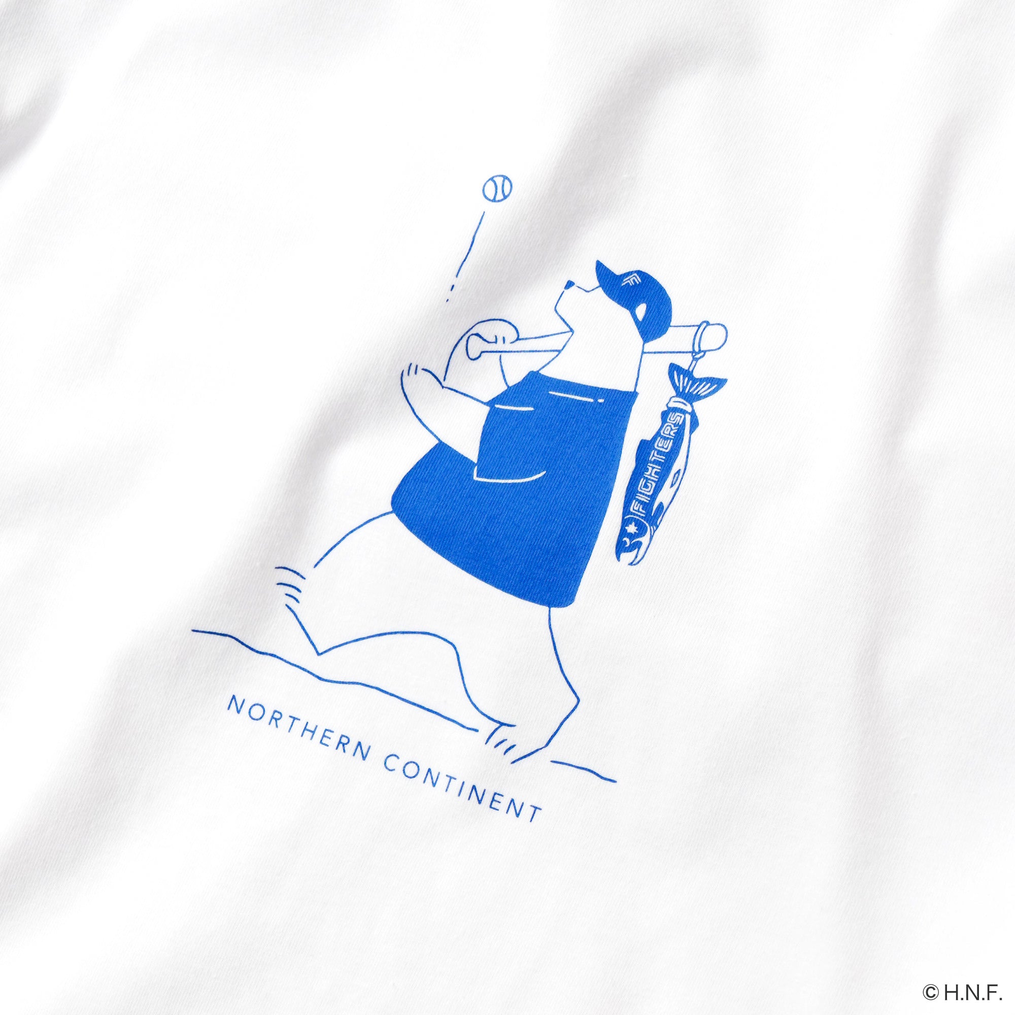 F/MODE TNOC THE TEE2 / BEAR IN BALLPARK