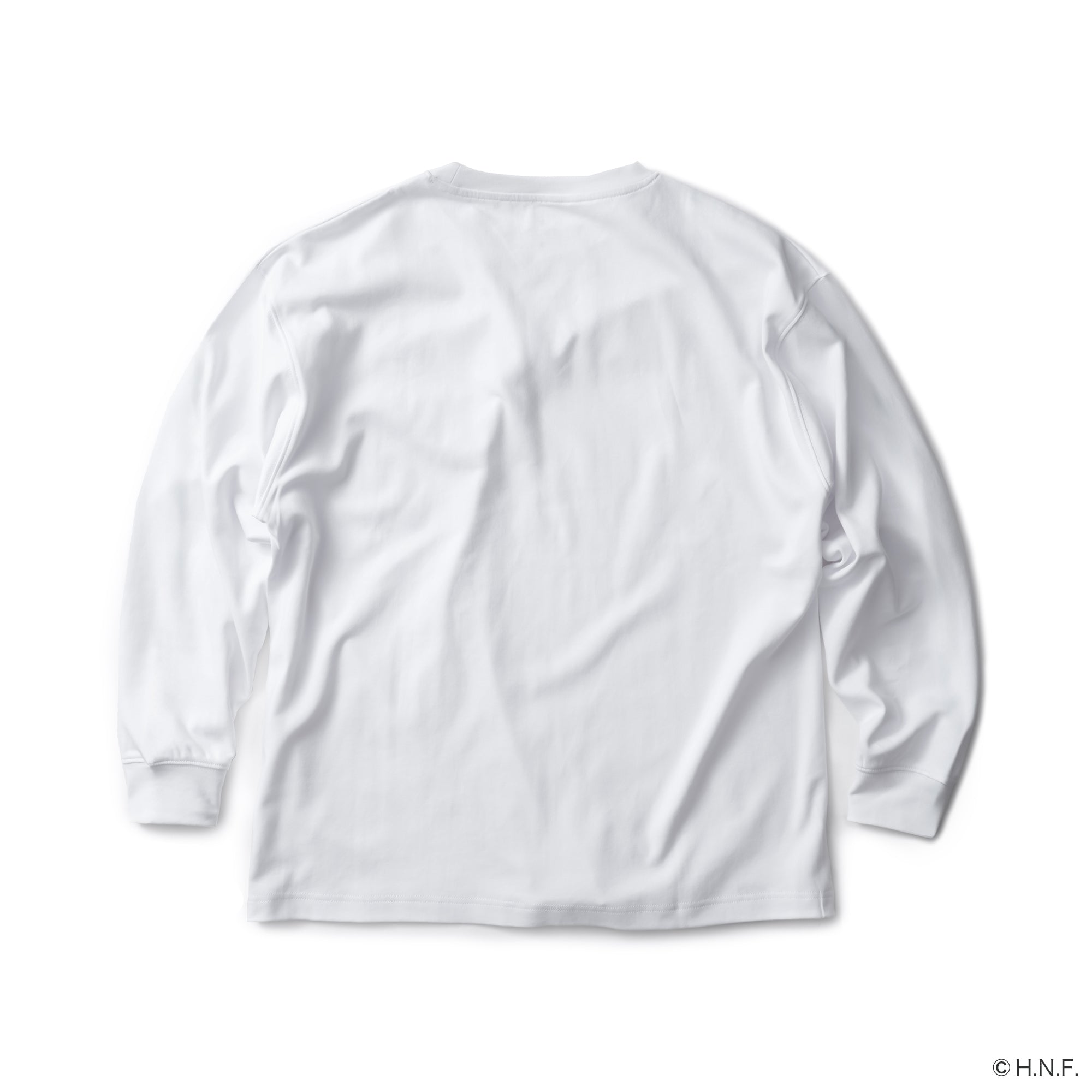 F/MODE TNOC THE TEE LONG SLEEVE PONTE / NORTHERN CONTINENT R-POCKET SNOW WHITE