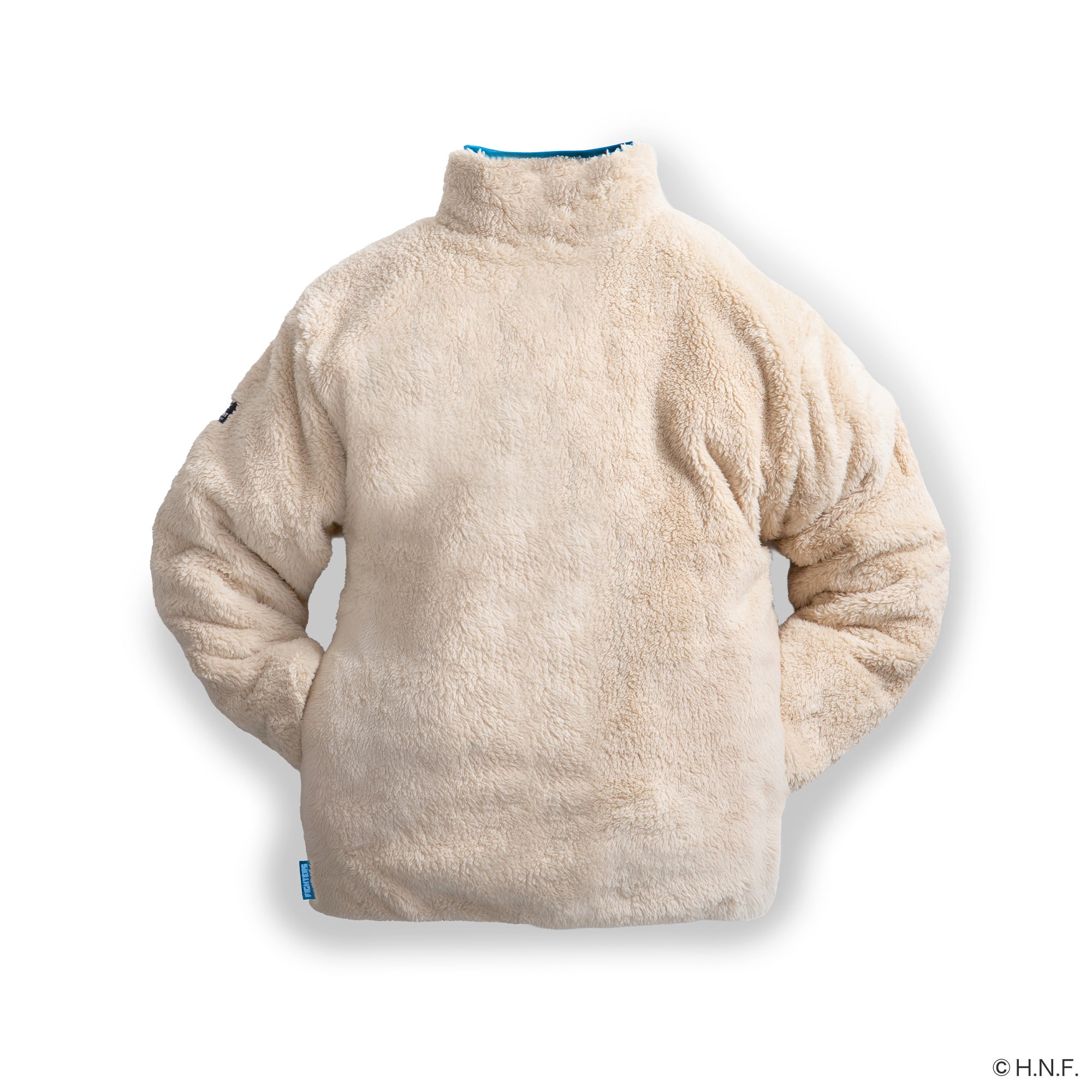 F/MODE TNOC THE FLEECE ZIPUP2