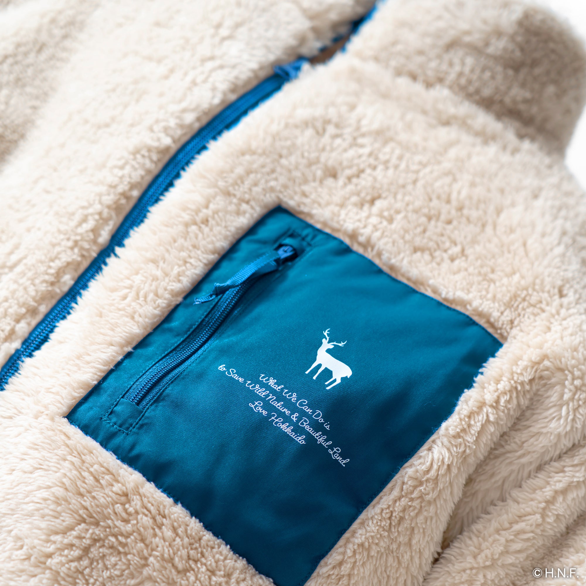 F/MODE TNOC THE FLEECE ZIPUP2