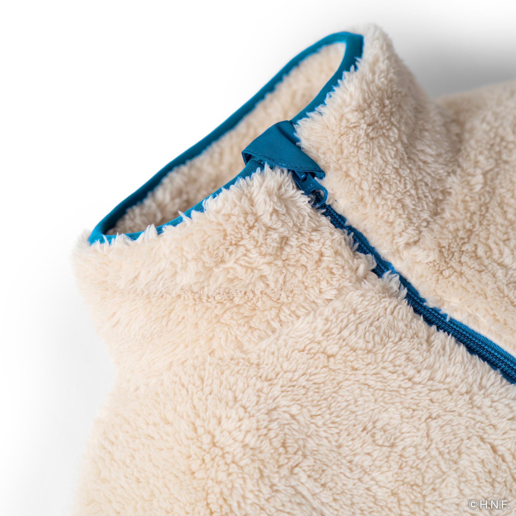 F/MODE TNOC THE FLEECE ZIPUP2