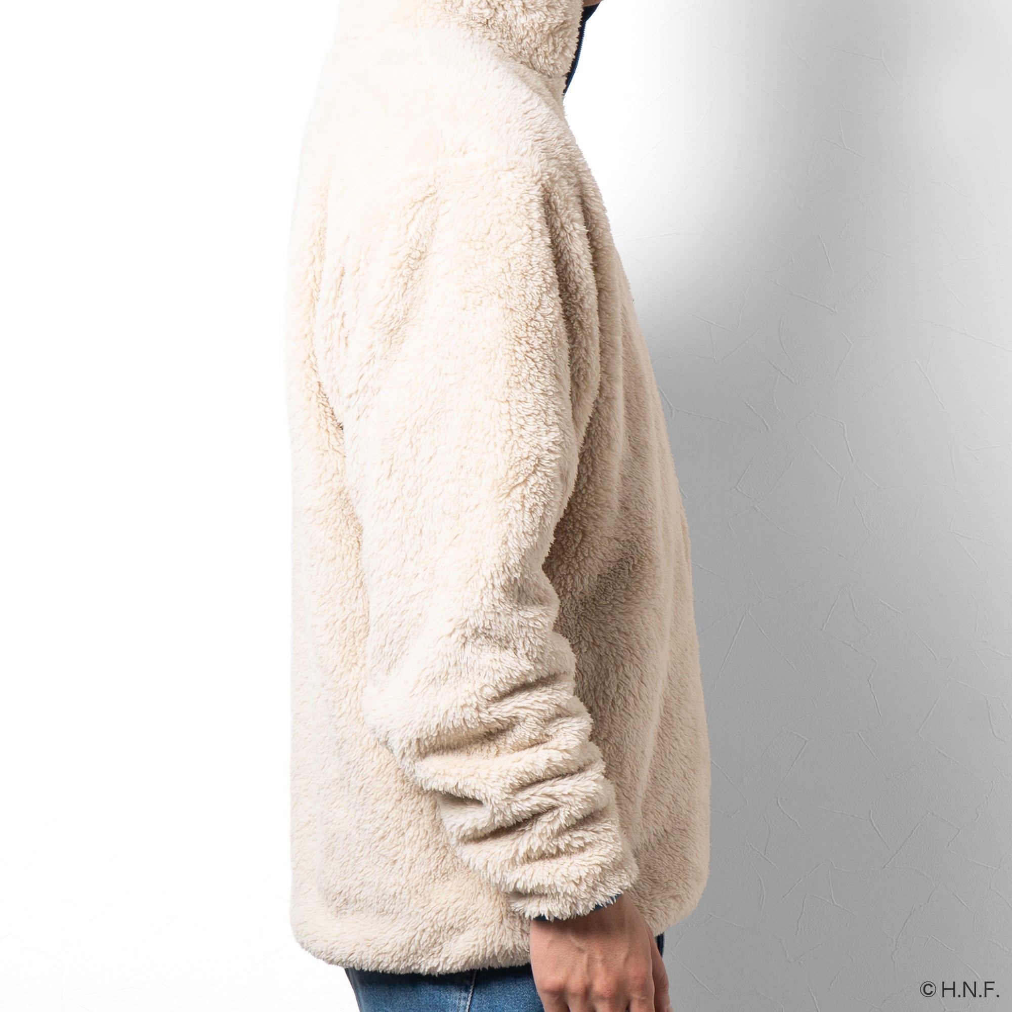 F/MODE TNOC THE FLEECE ZIPUP2