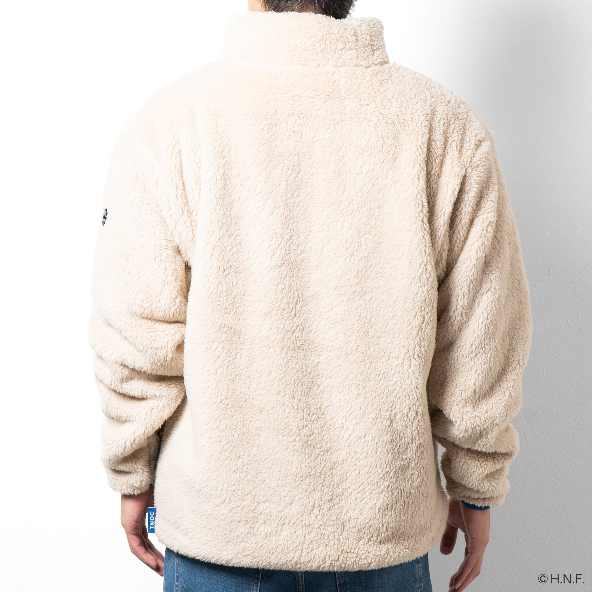 F/MODE TNOC THE FLEECE ZIPUP2