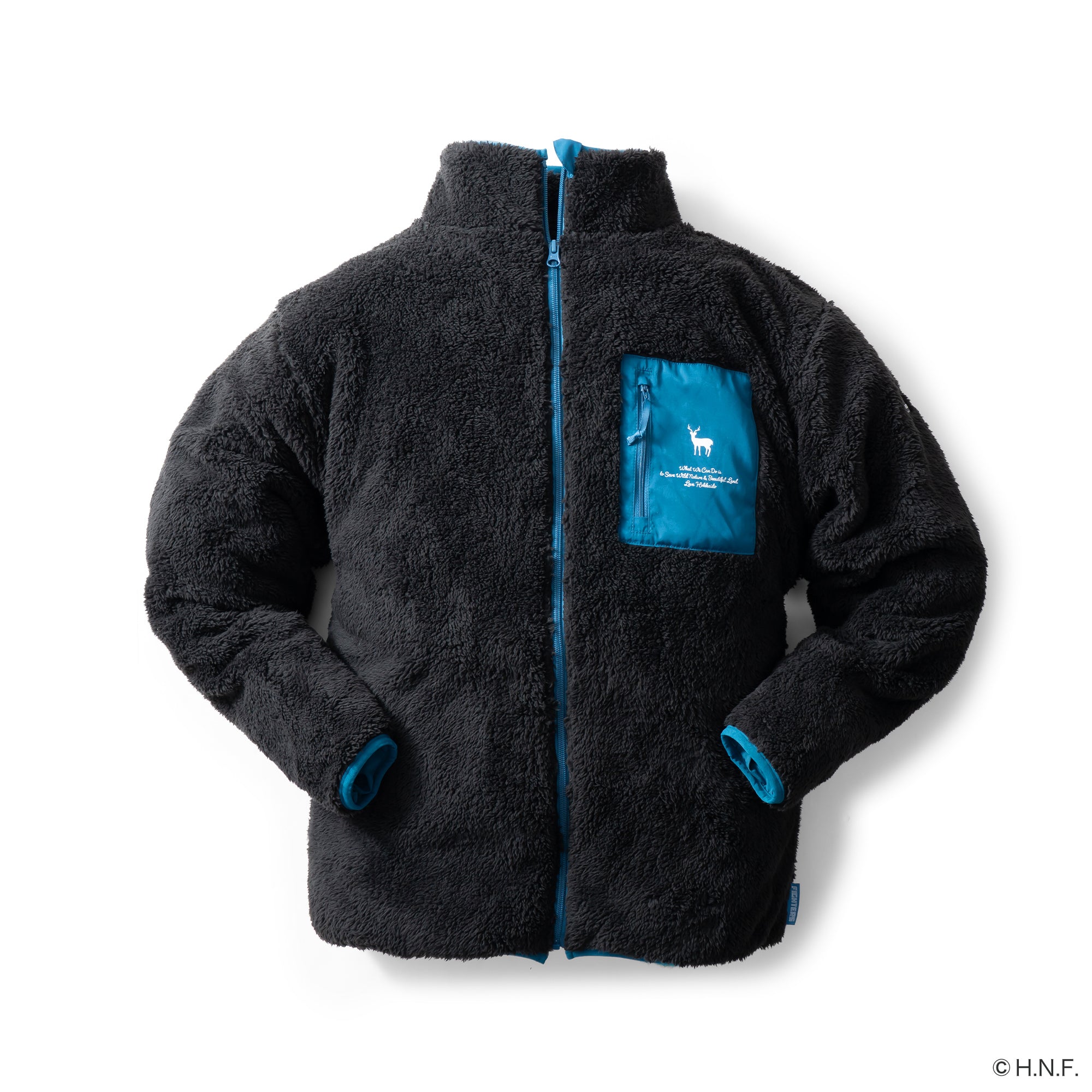 F/MODE TNOC THE FLEECE ZIPUP2