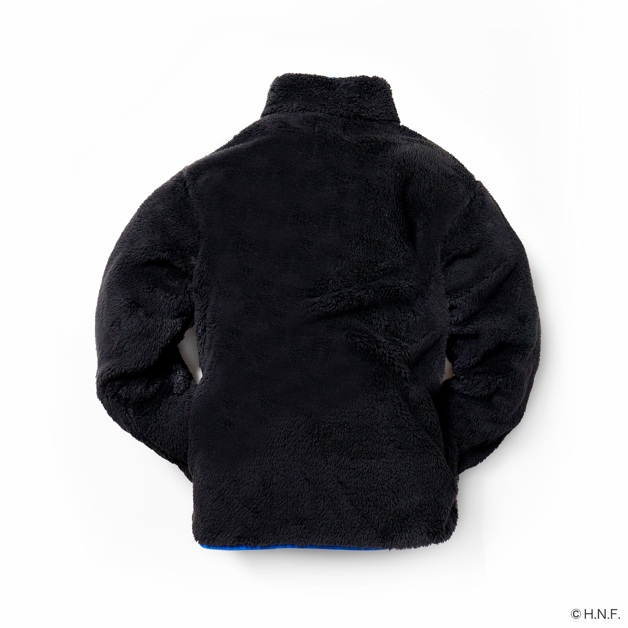 F/MODE TNOC THE FLEECE ZIPUP2
