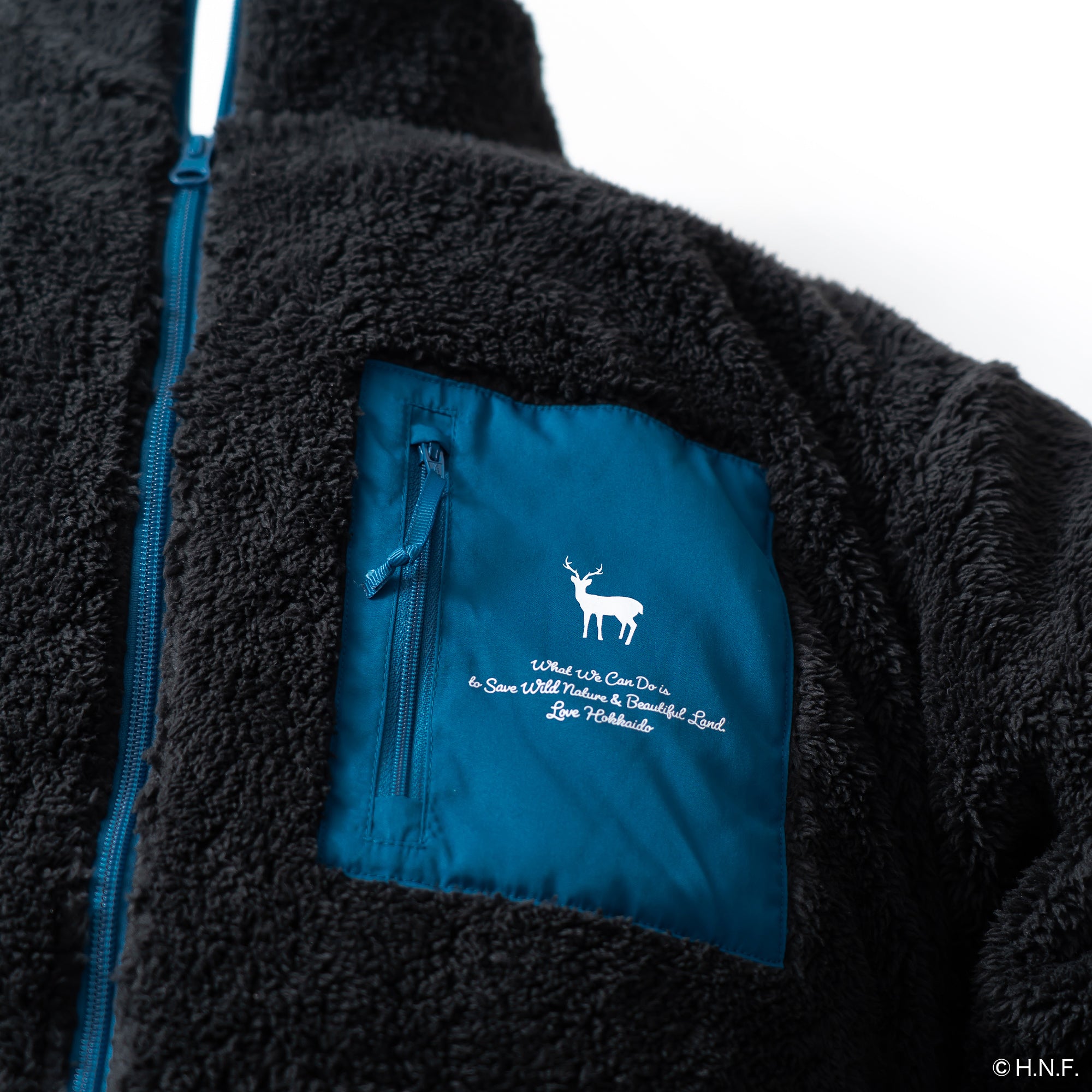 F/MODE TNOC THE FLEECE HOODIE ZIPUP2.5