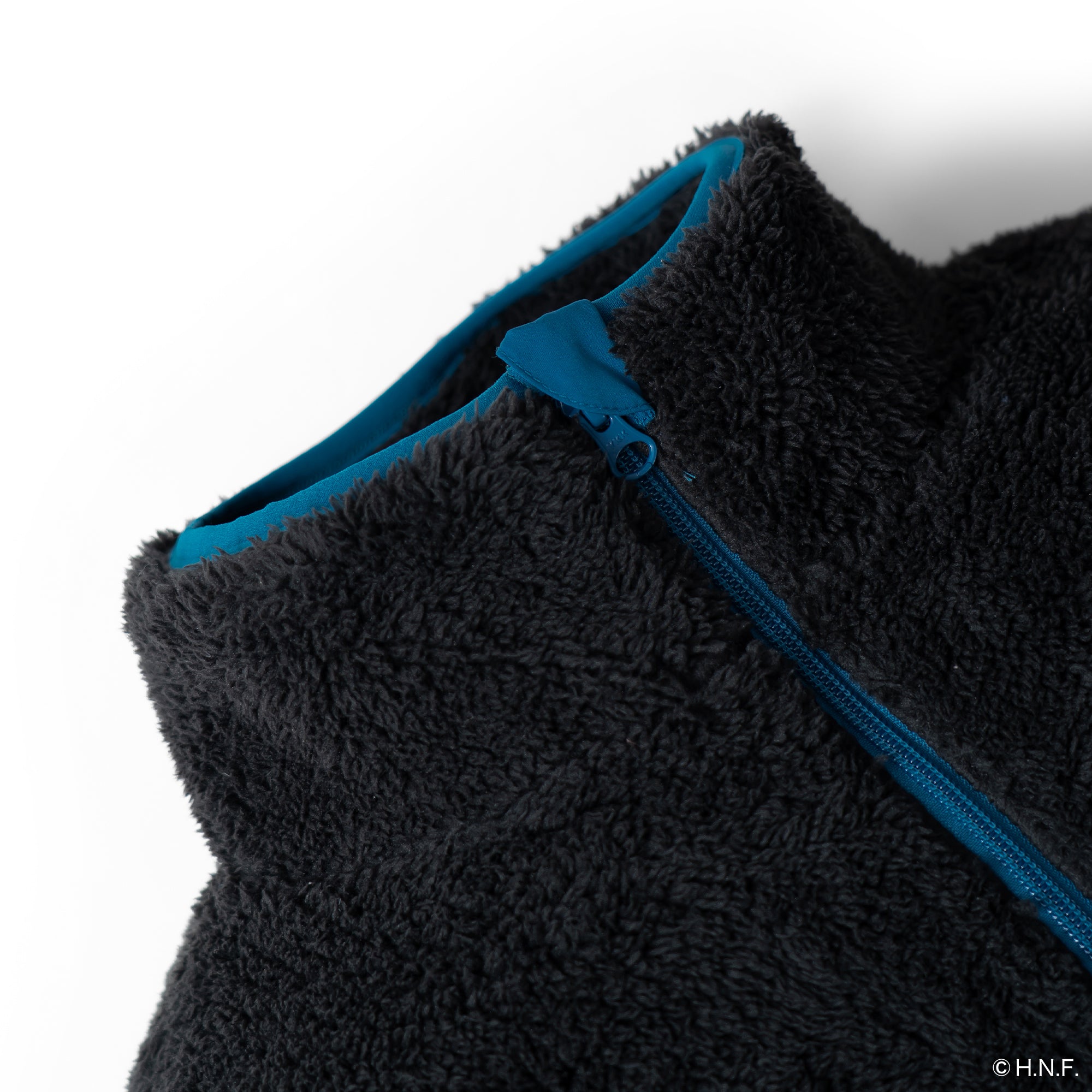 F/MODE TNOC THE FLEECE ZIPUP2