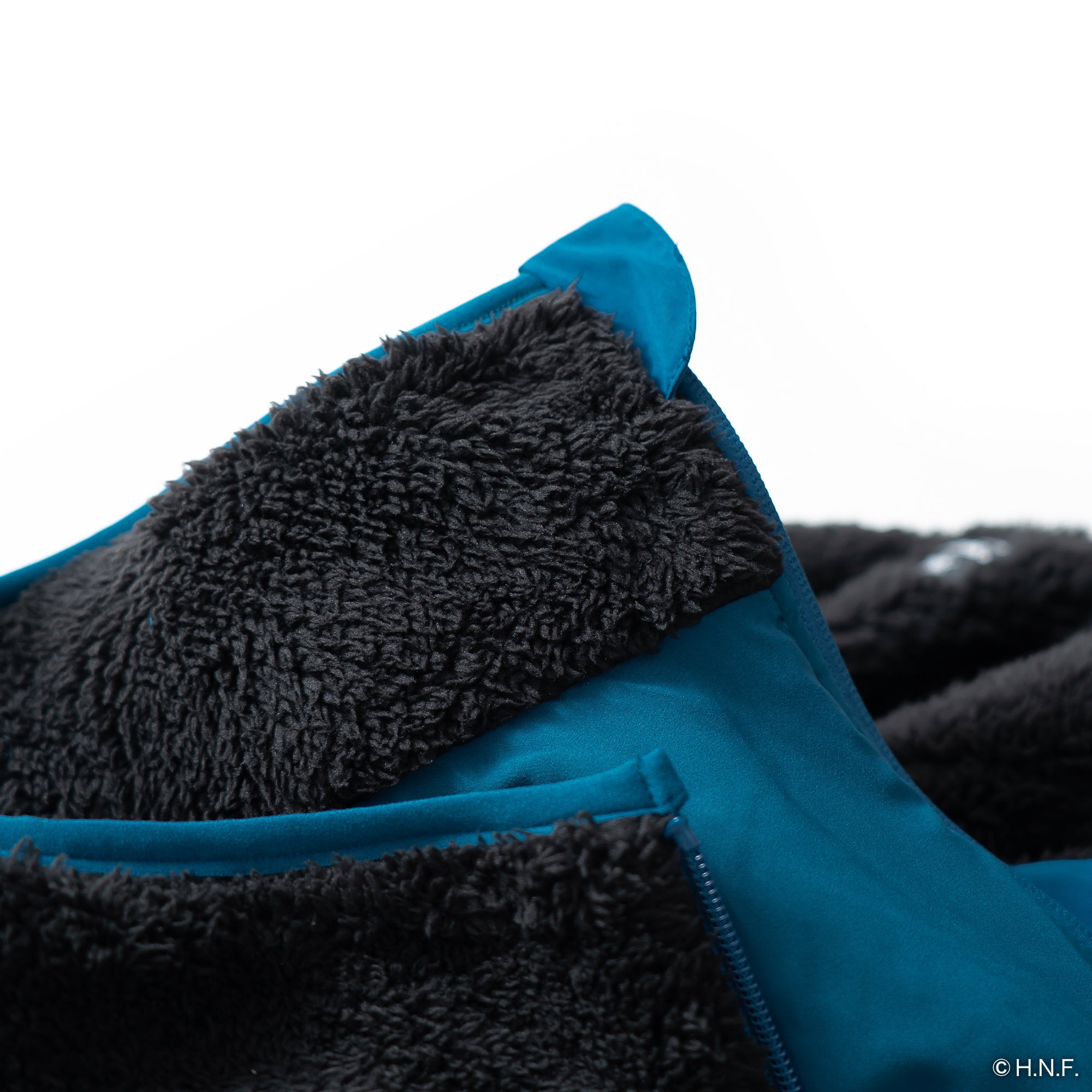 F/MODE TNOC THE FLEECE ZIPUP2