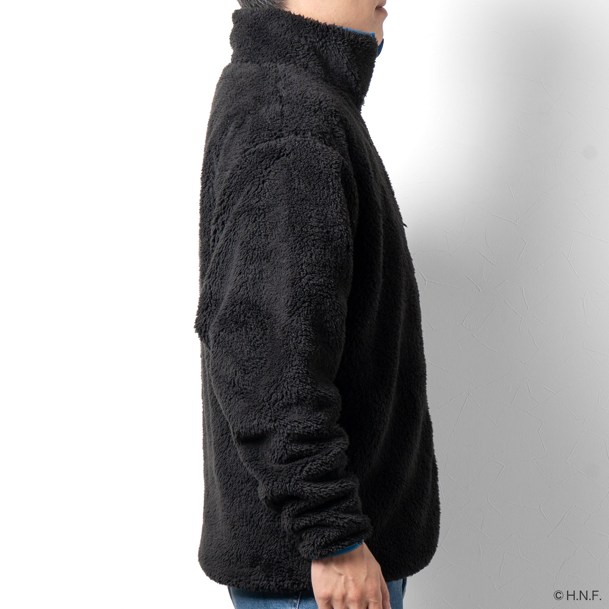F/MODE TNOC THE FLEECE ZIPUP2