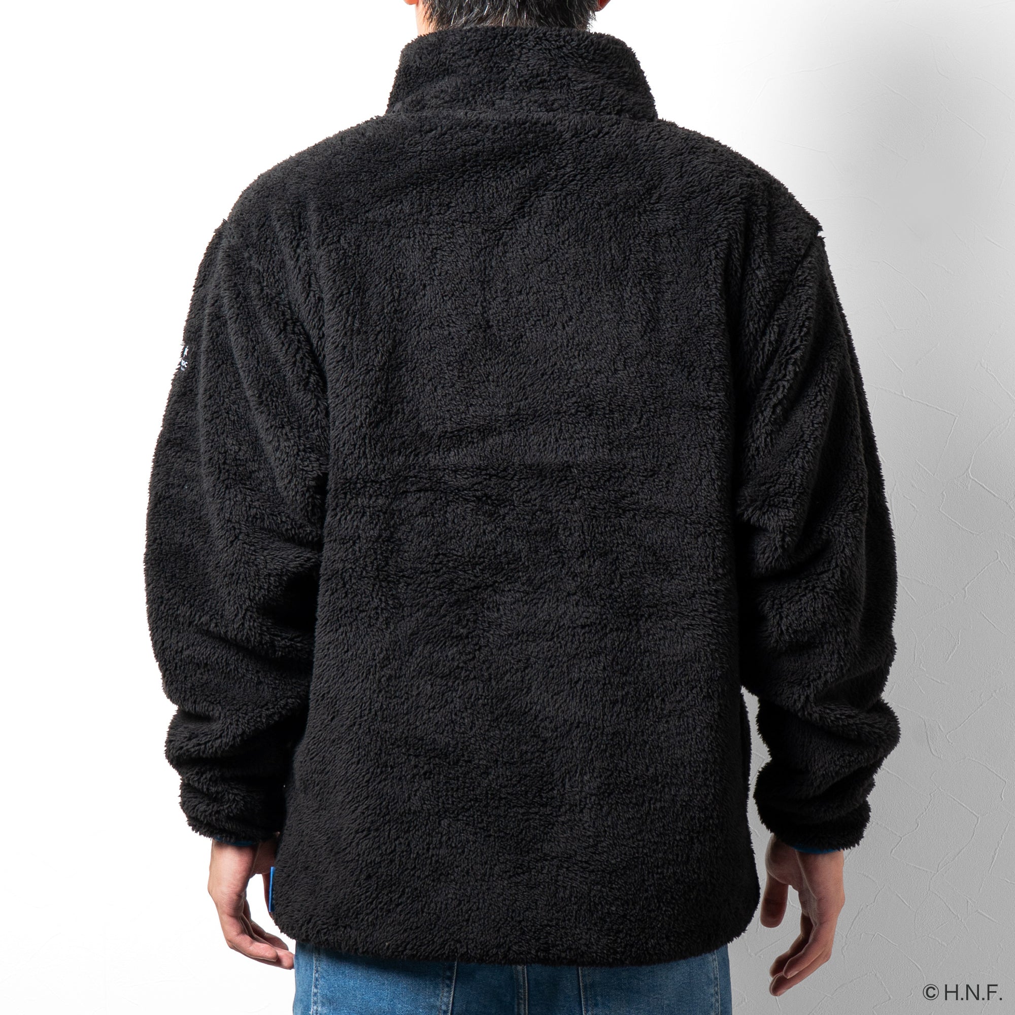 F/MODE TNOC THE FLEECE ZIPUP2