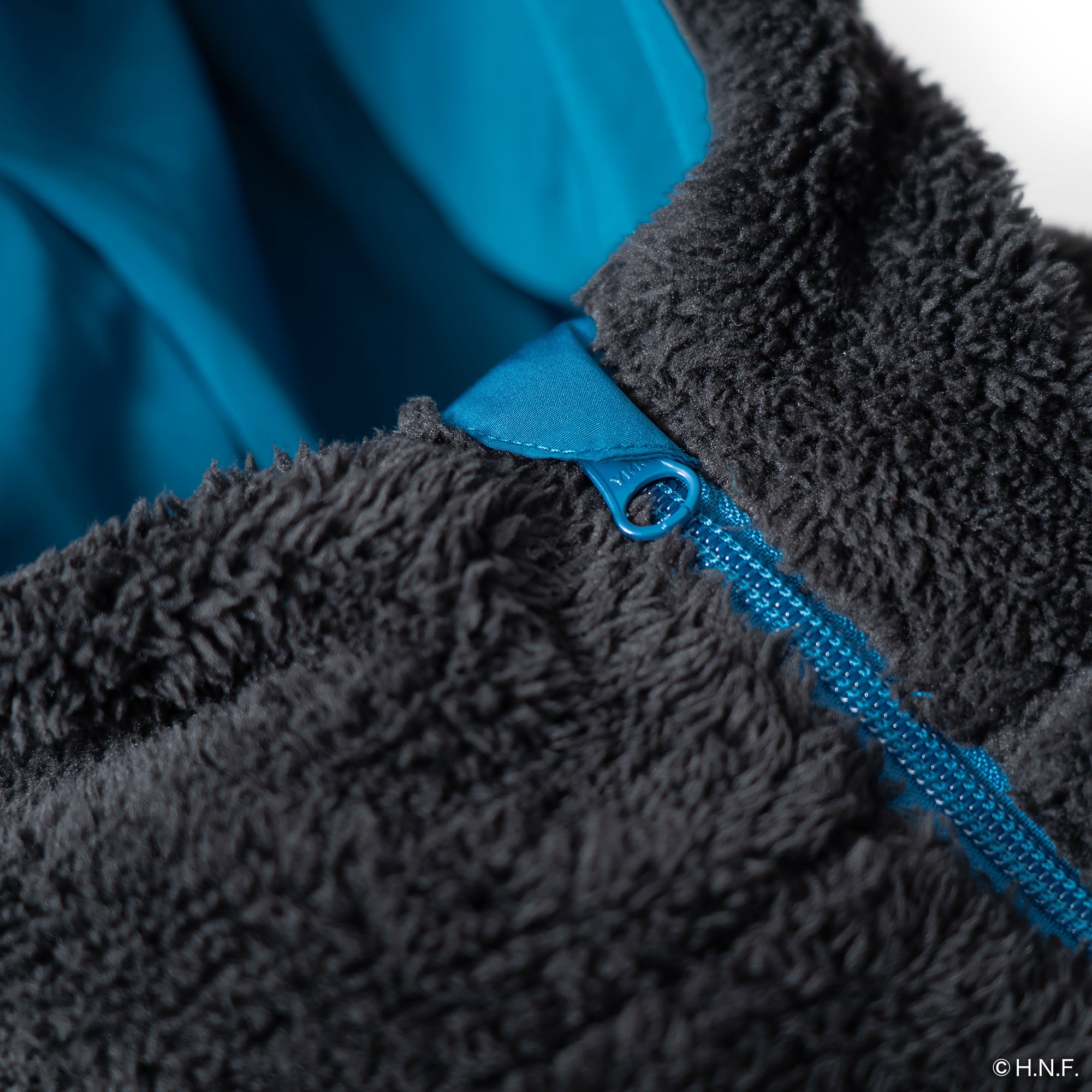 F/MODE TNOC THE FLEECE HOODIE ZIPUP2.5