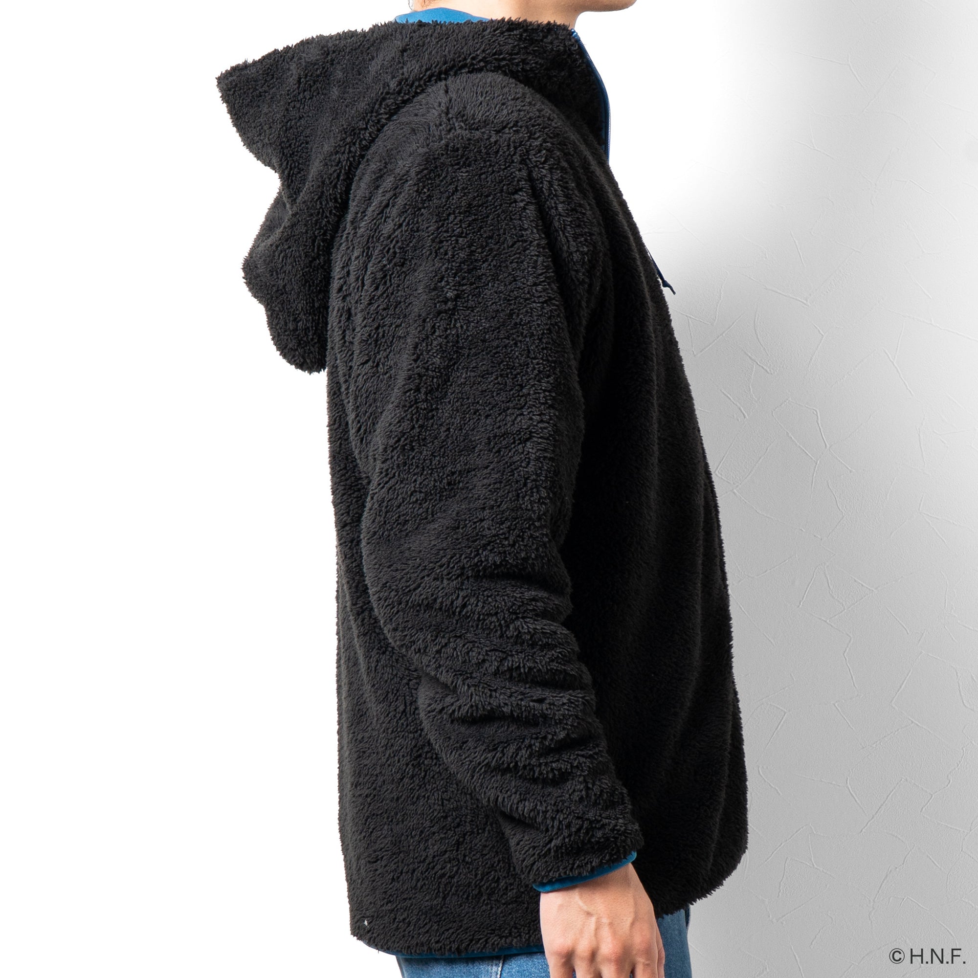 F/MODE TNOC THE FLEECE HOODIE ZIPUP2.5