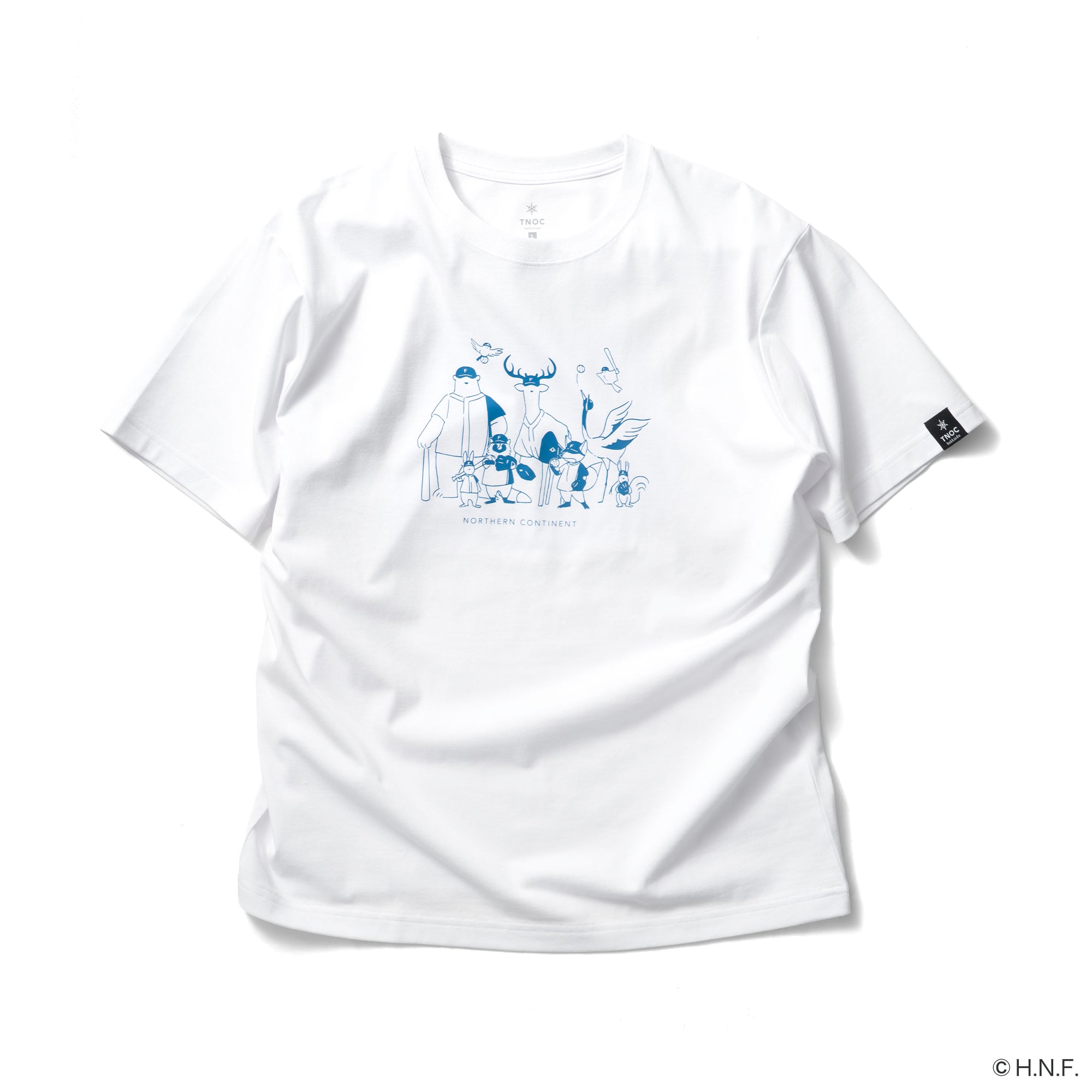 F/MODE TNOC THE TEE2 / LET'S PLAY BALL!