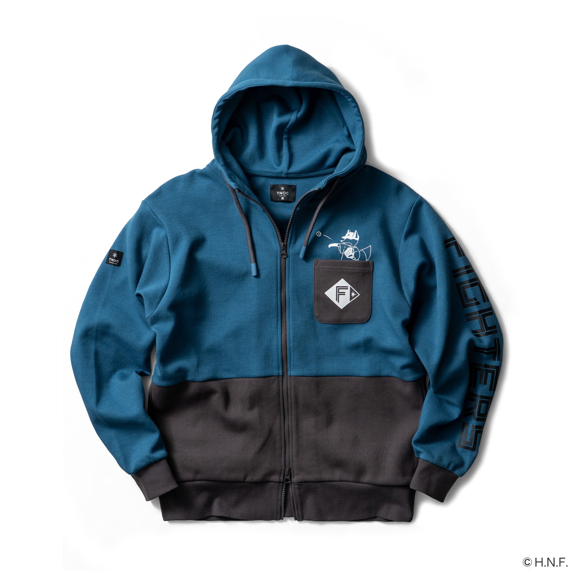 F/MODE TNOC THE HOODIE ZIPUP-AK