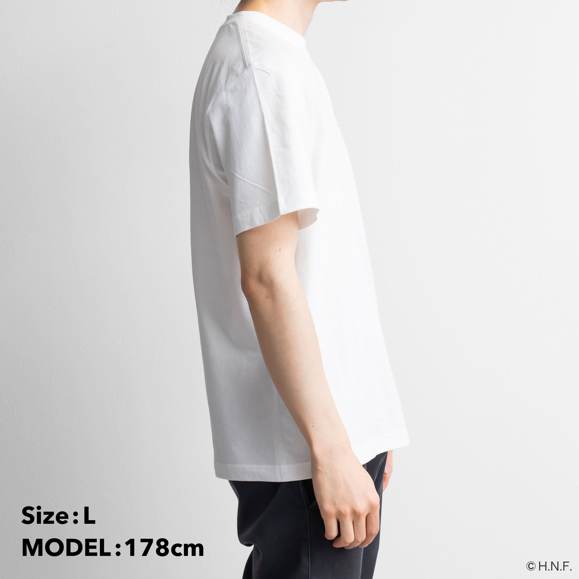 F/MODE TNOC THE TEE / CHEERING EZOSIKA